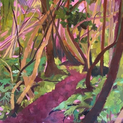 Pink Sky huile sur toile 60x60cm.jpeg