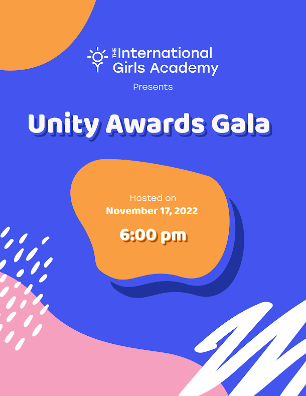 2nd Annual Unity Gala Hosted by: The International Girls Academy 