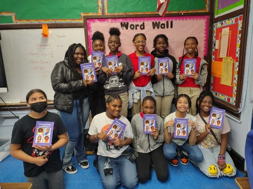 Collaboration for a published book for the next generation of student leaders