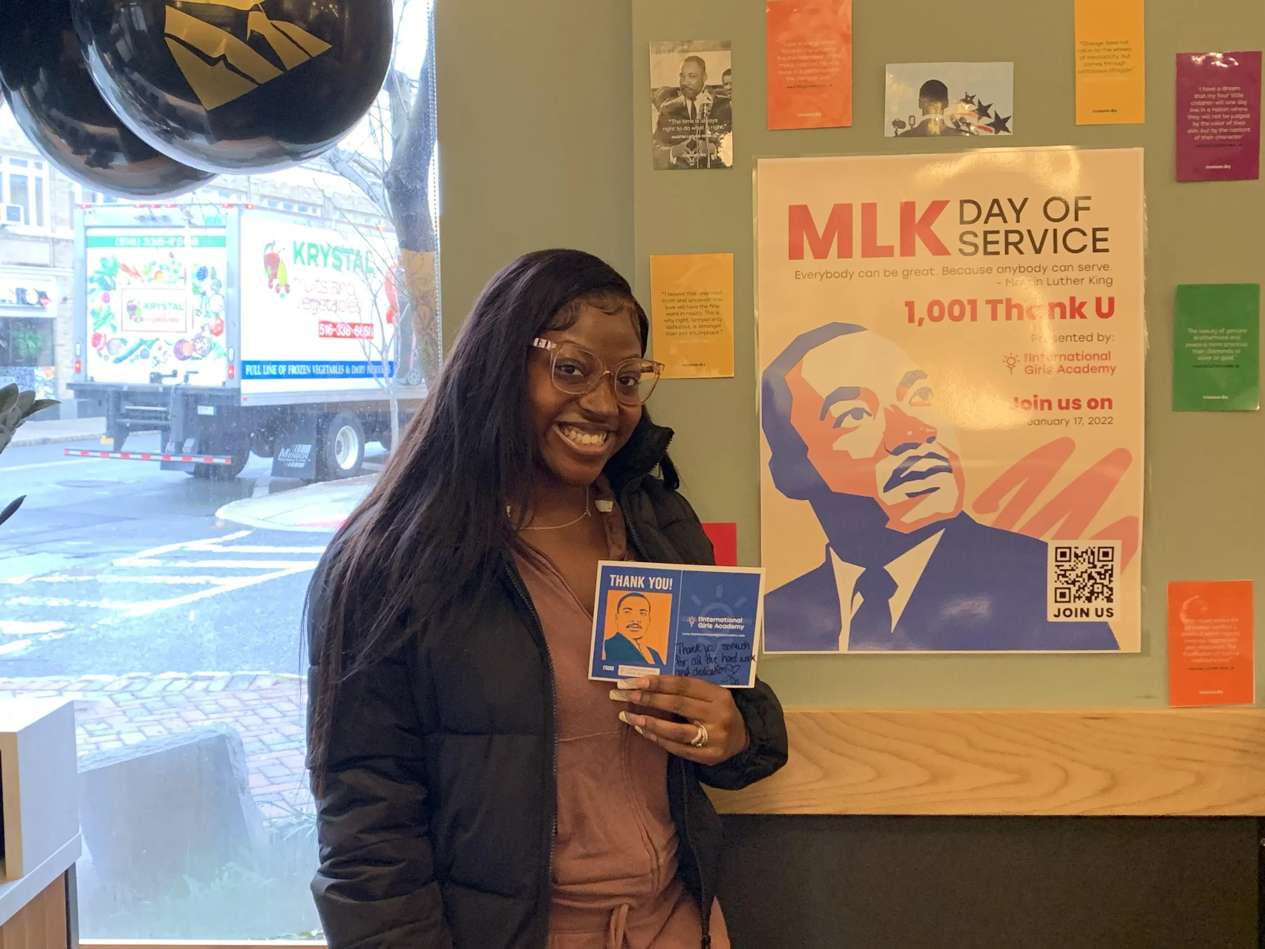 1,001 Thank U MLK Day of service 