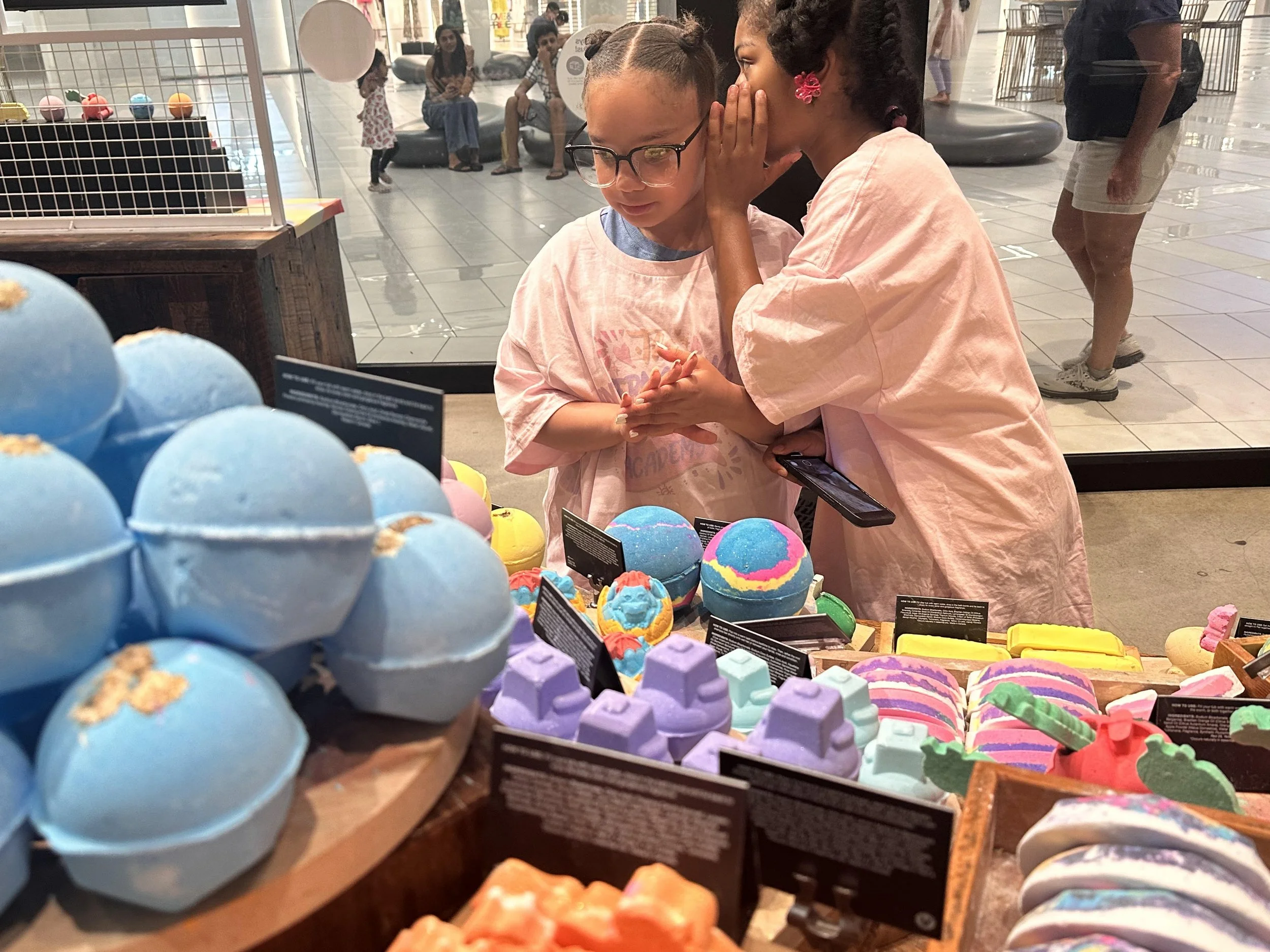 "Scented Success: The International Girls Academy and Lush Unite for Leadership Development"