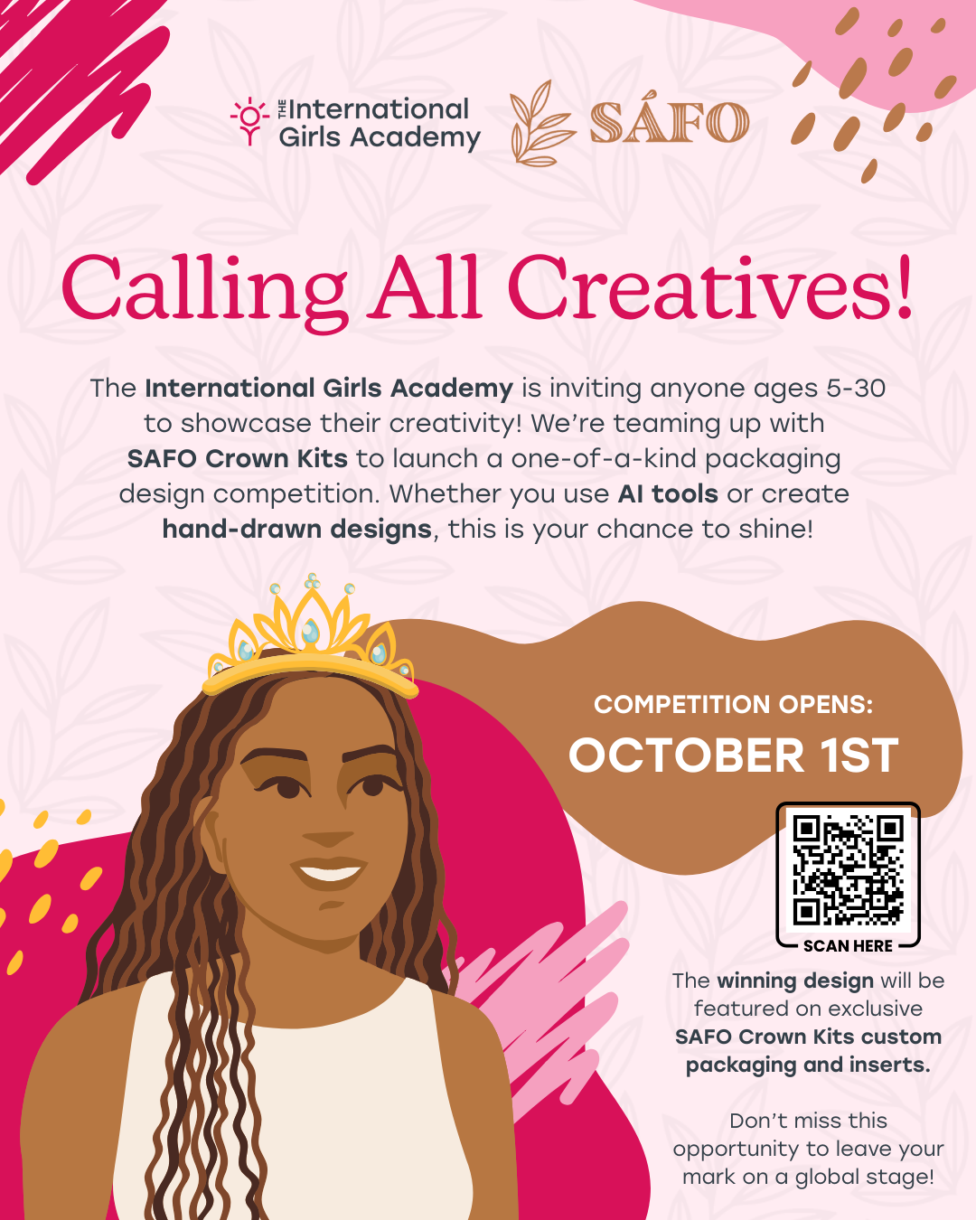 Your Design, Our Crown: Enter the IGA x SAFO Crown Kits Packaging Competition!