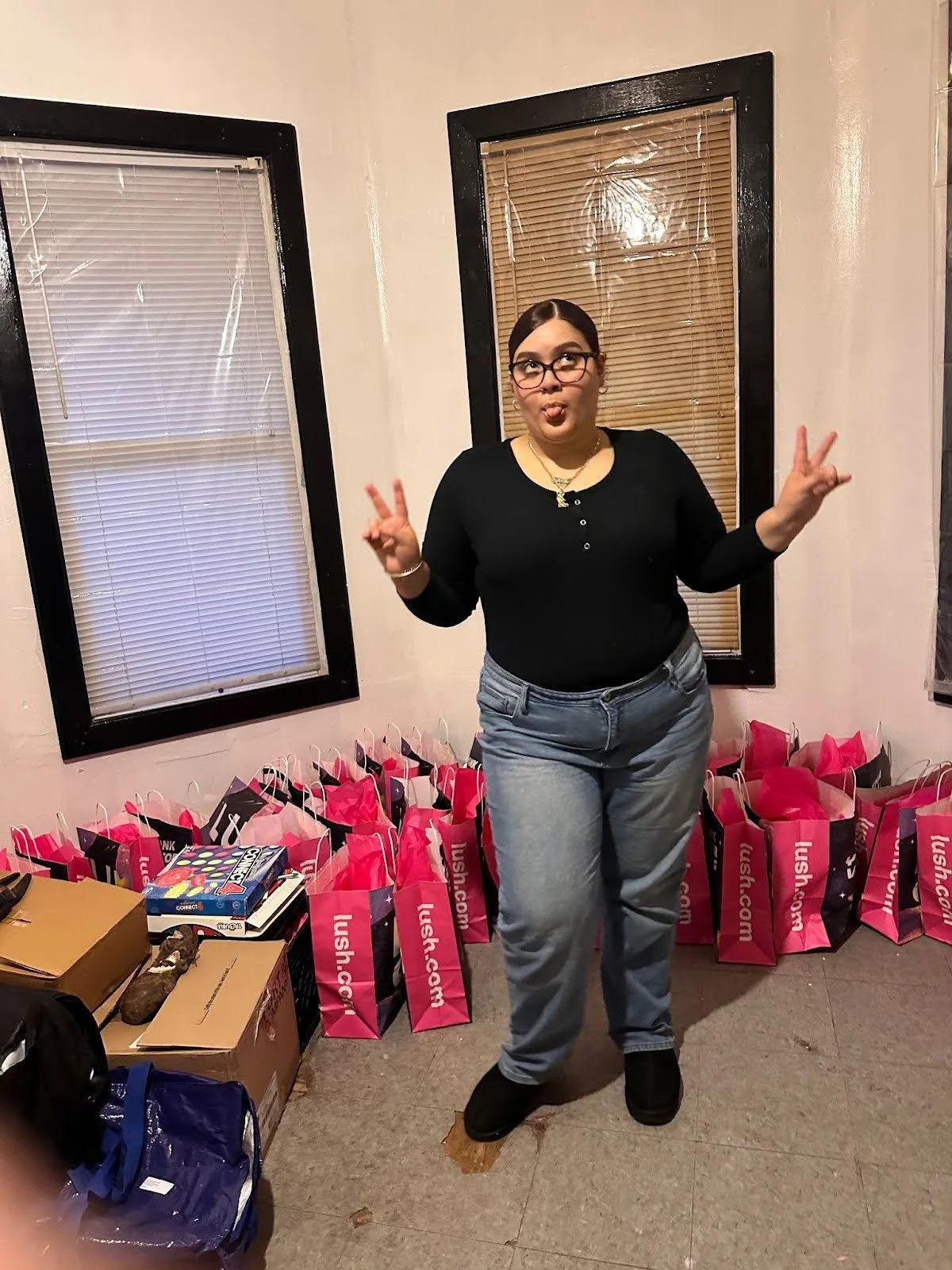 Celebrating Alyssa Nazario: From  UJIMA Scholarship winner to IGA Intern to IGA Program Manager 