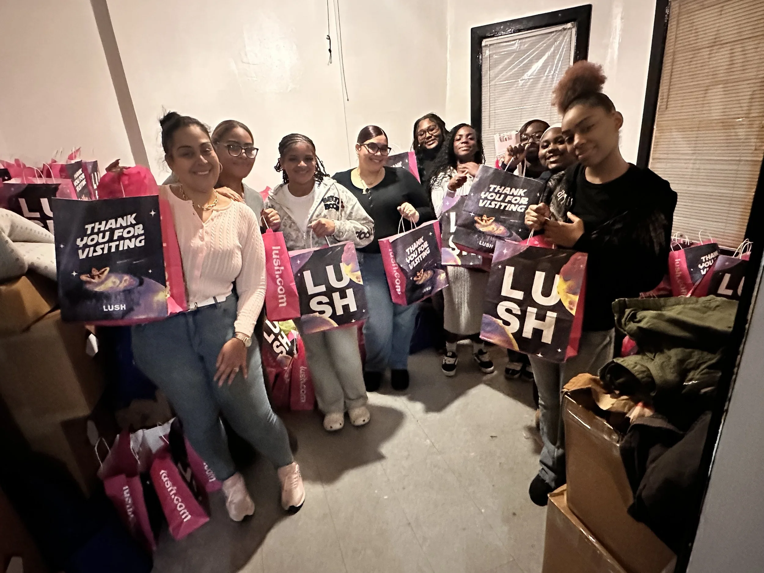 Partners in Ujima — With LUSH, We’re Sharing 3,000+ Community Gifts