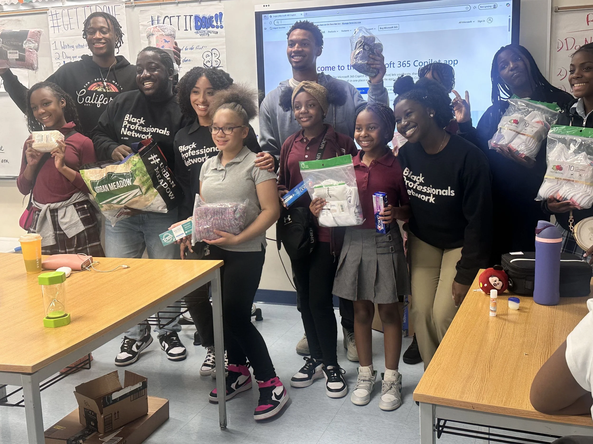  RUBPN Donates 100 Items to IGA’s Box of Hope &amp; Love — Inspiring Tomorrow’s Leaders