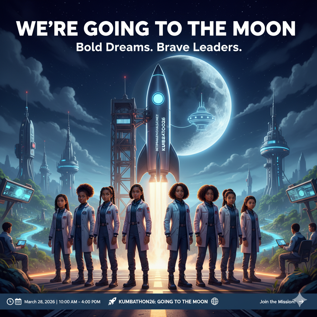 We’re Going to the Moon: International Girls Academy at Kumbathon26