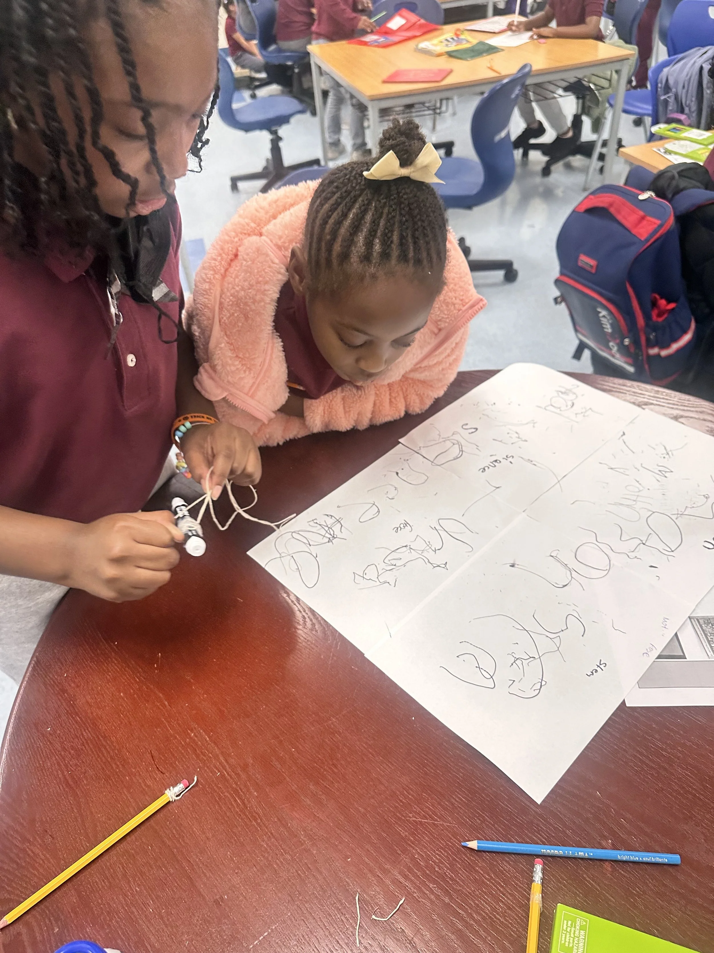 Proud Partners in Science — 12 Weeks with Project Scientist