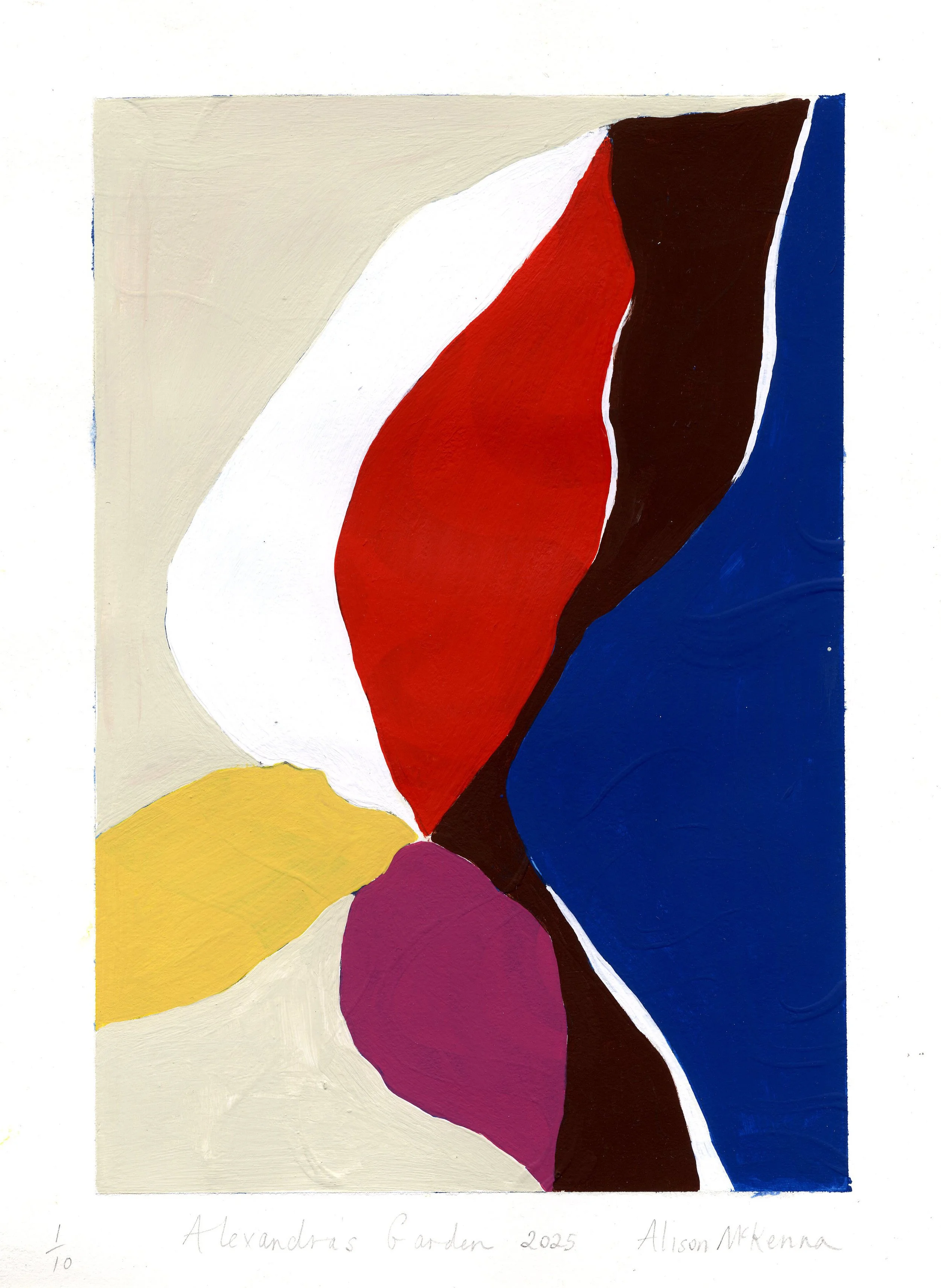 Alexandra’s Garden I  Crete Series (2025)