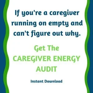 Are you so caught up in caregiving that you can't even remember when you didn't answer "I'm fine"? My friend, you can't fix what you can't see. And you've been too busy surviving to notice what's actually draining you dry. This audit will help you se