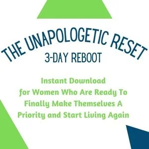 START TODAY: Download my 3-day Unapologetic Reset Guide, a powerful mini-reboot that helps you break the "I'm Fine" cycle, identify what you truly want and take your first decisive steps toward prioritizing yourself.