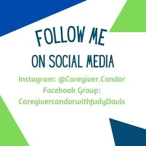 After years of putting everyone else's needs first it's finally your turn. Follow along on your favorite platform to connect with other caregivers who are supporting one another and having fun learning to navigate the unexpected twists of our caregiv