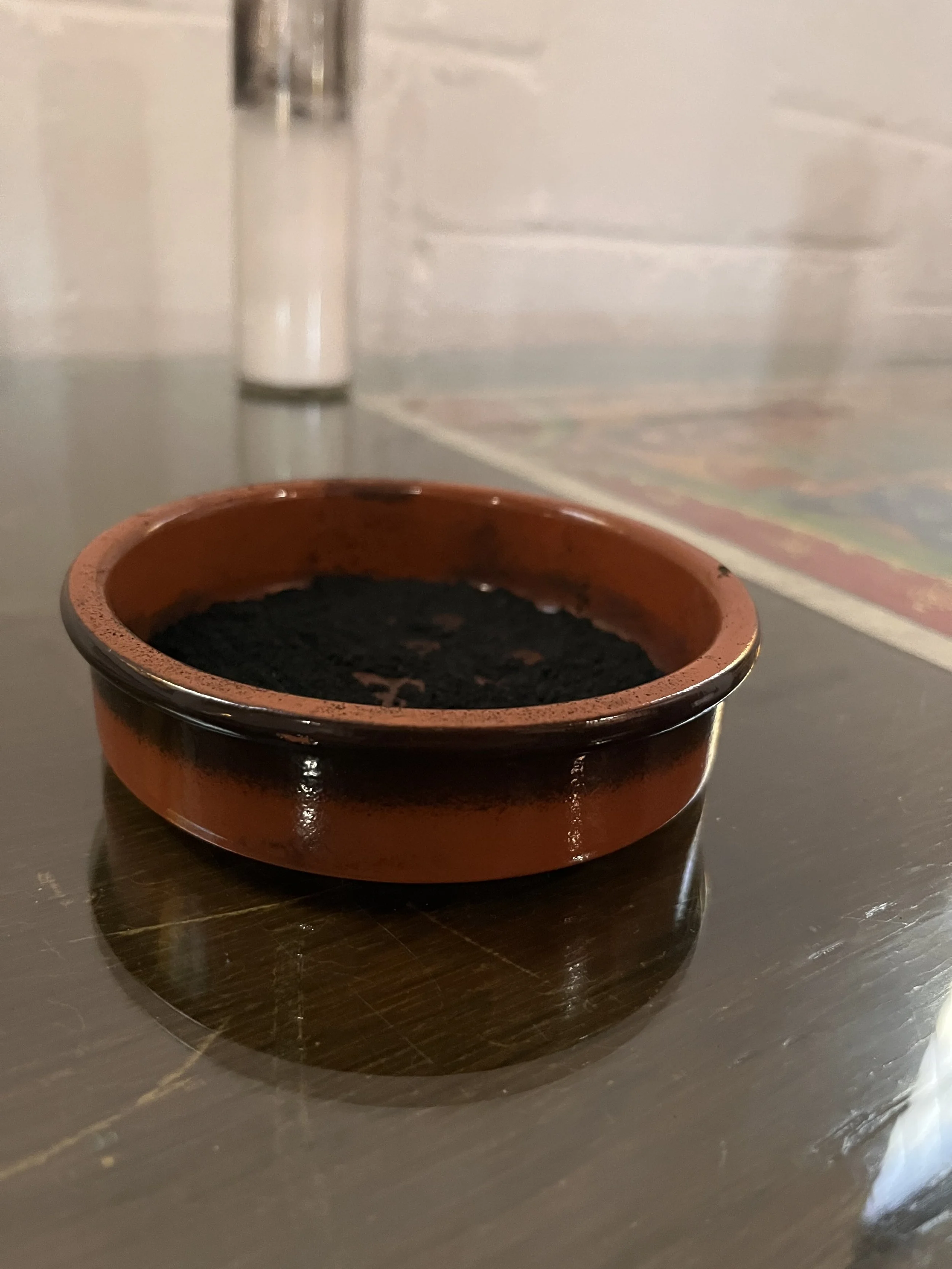 The Paradox of Ashes