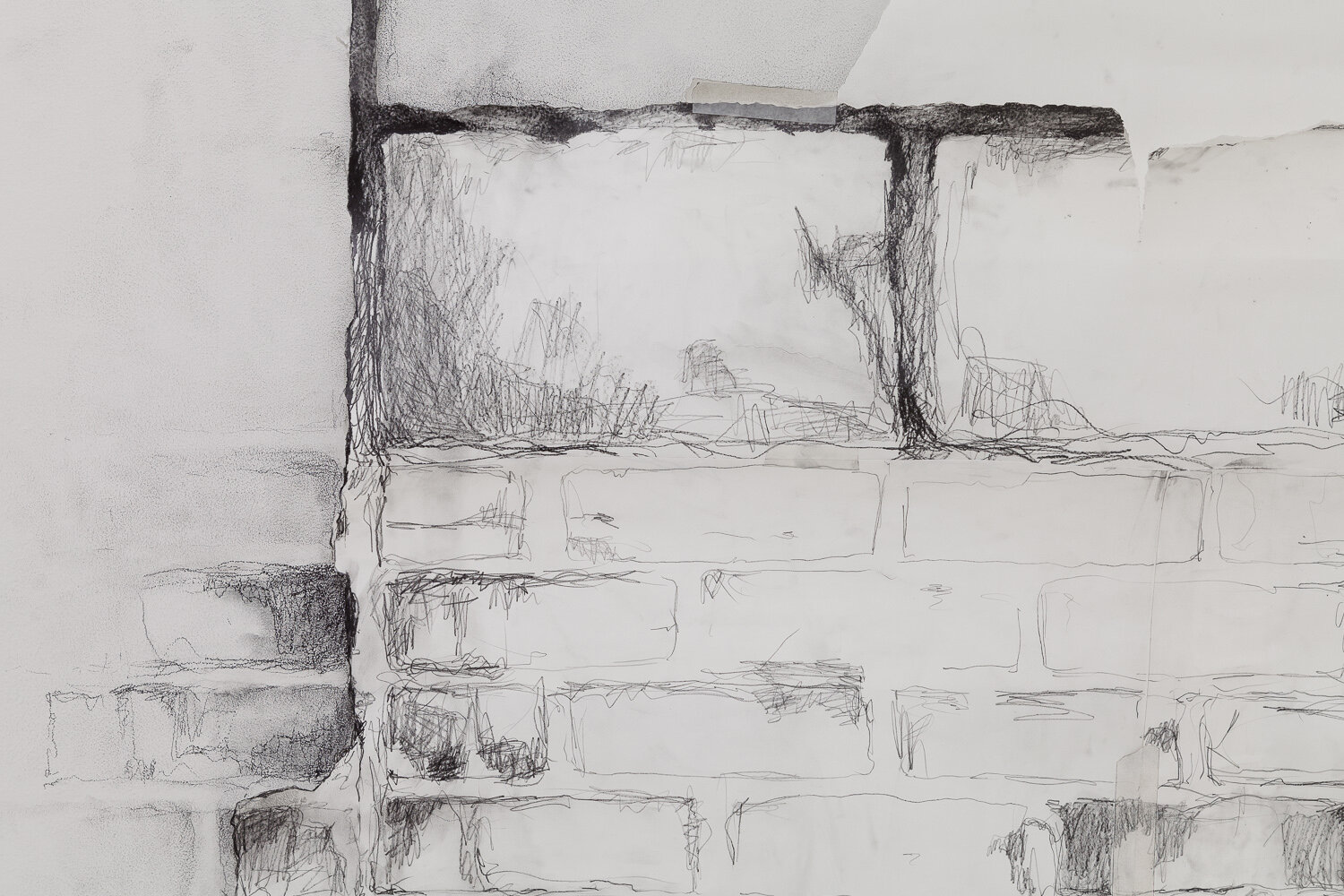 How to Draw a Brick Wall  Really Easy Drawing Tutorial  Brick wall drawing  Brick wall Wall drawing