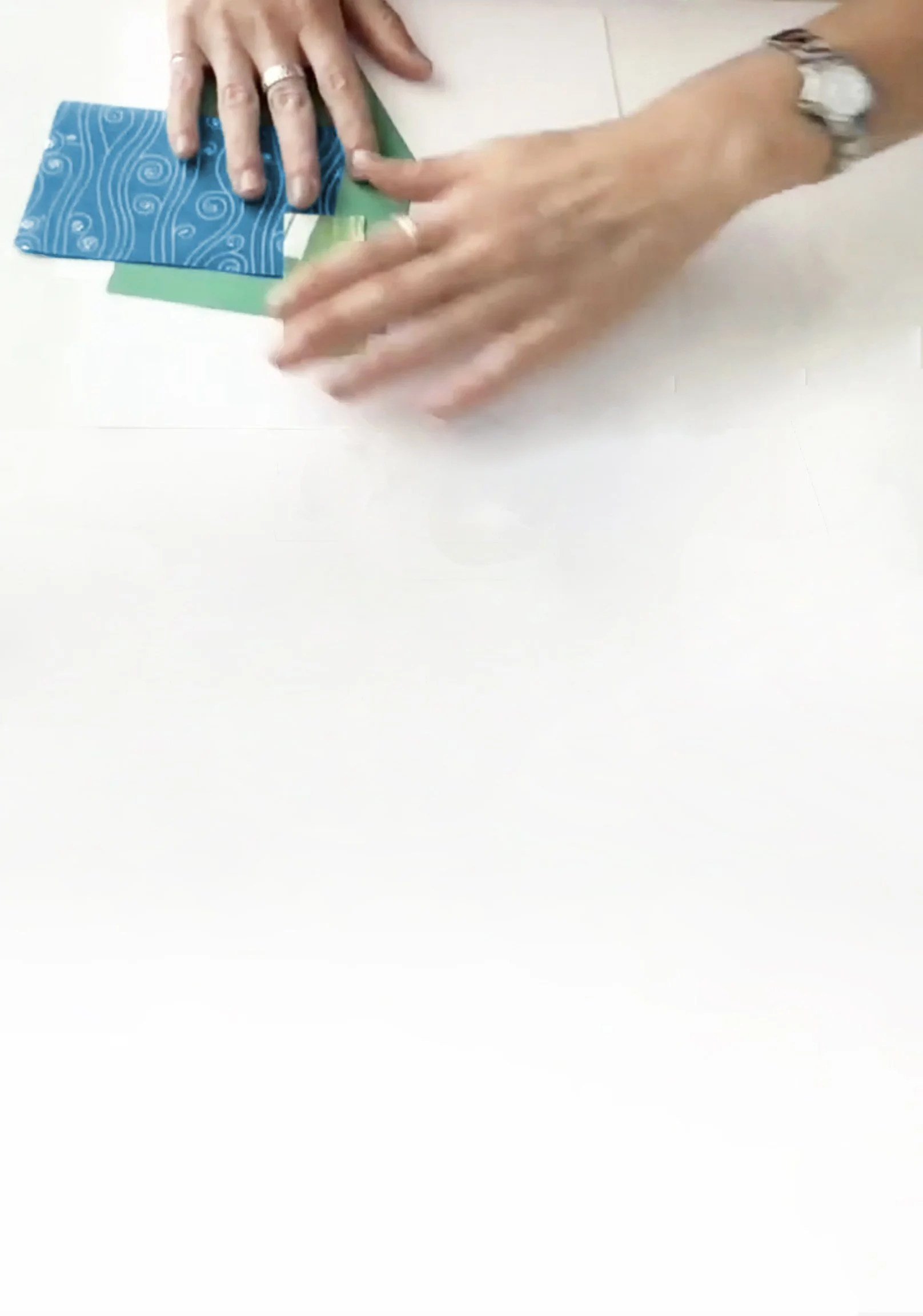 Art program for caregivers