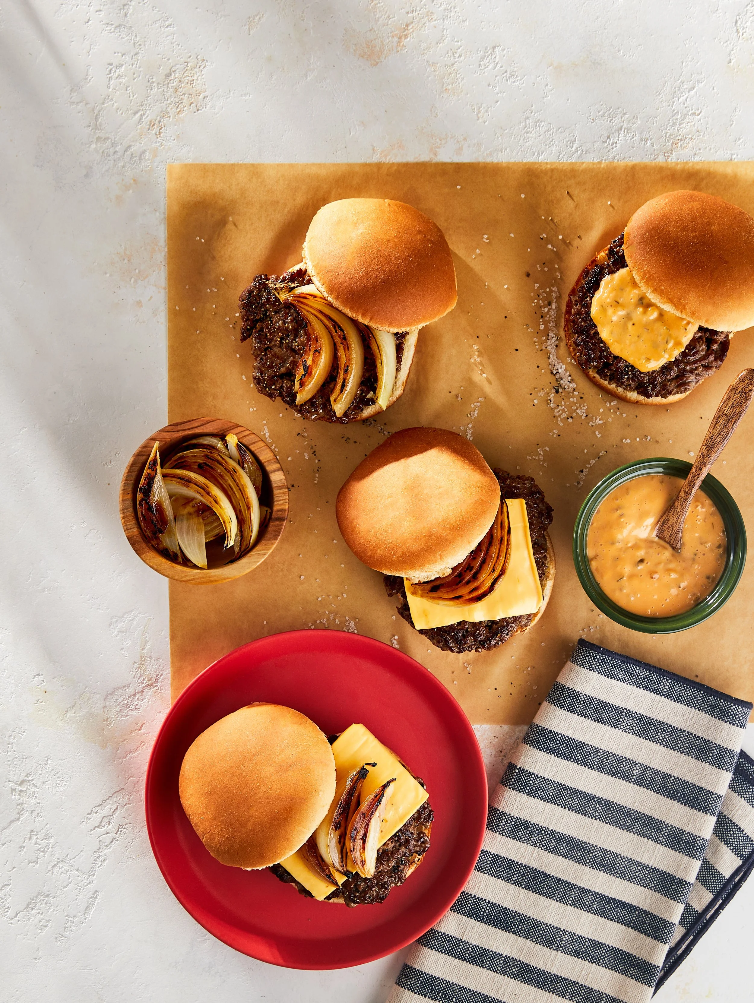 5624666-FY26-Q2-Summer-Summer-Gatherings-Food-71-Summer Grilling-Food-Recipes-GrilledSmashBurgers-4-5-Prism-V.jpg