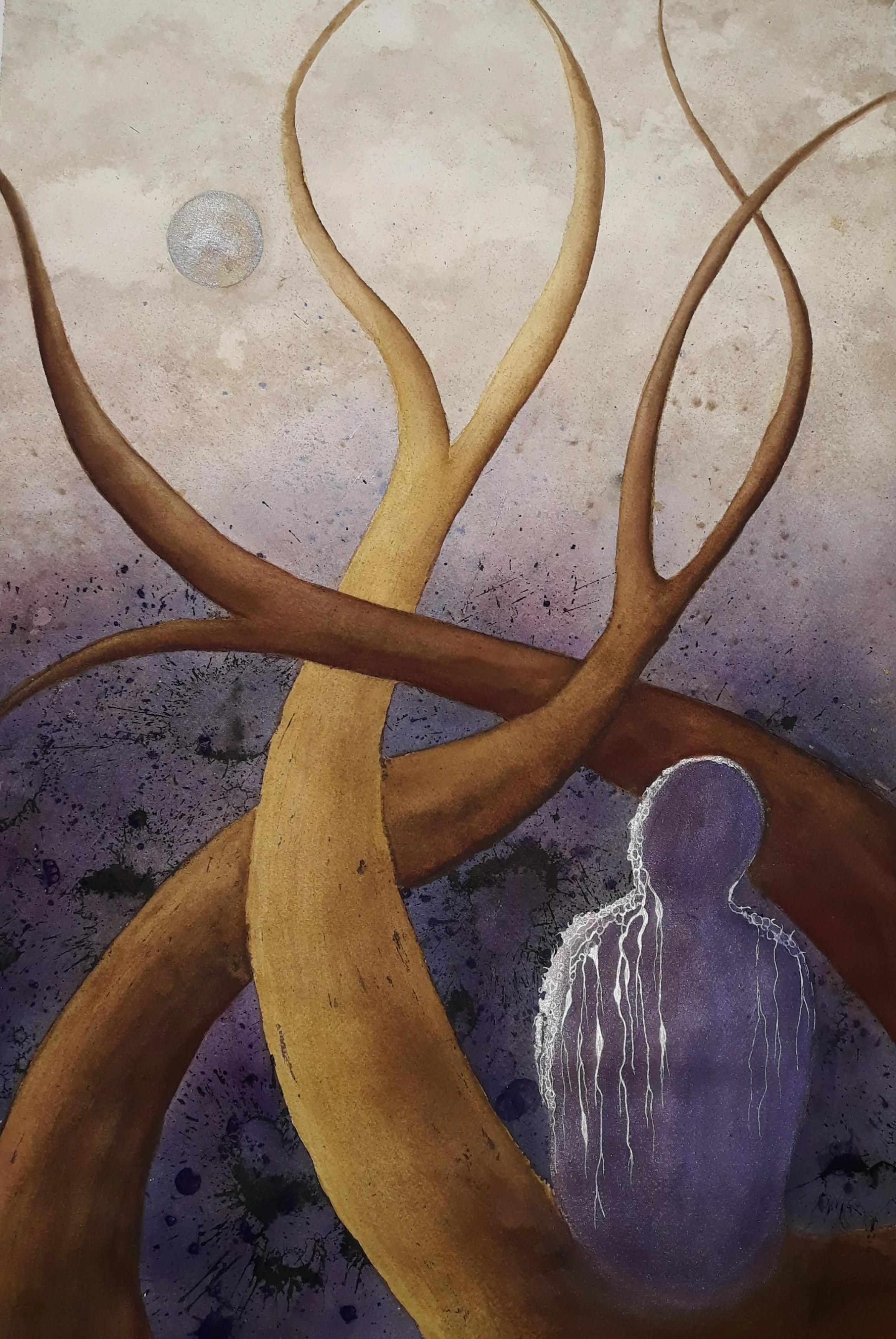 Another Time Another Place (14 x 21) $100