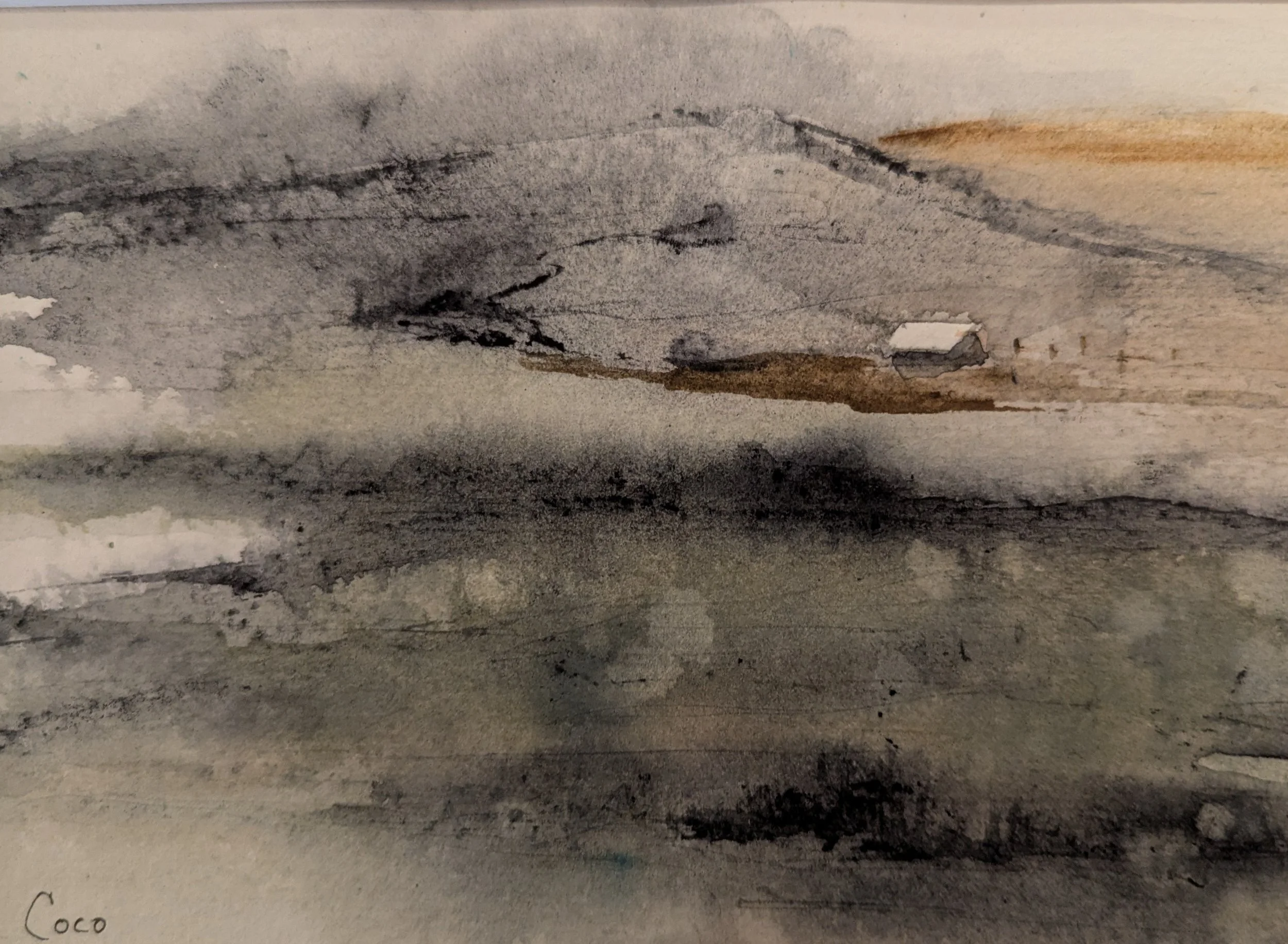 Sequatchie I (8 x 10 matted) $40.00