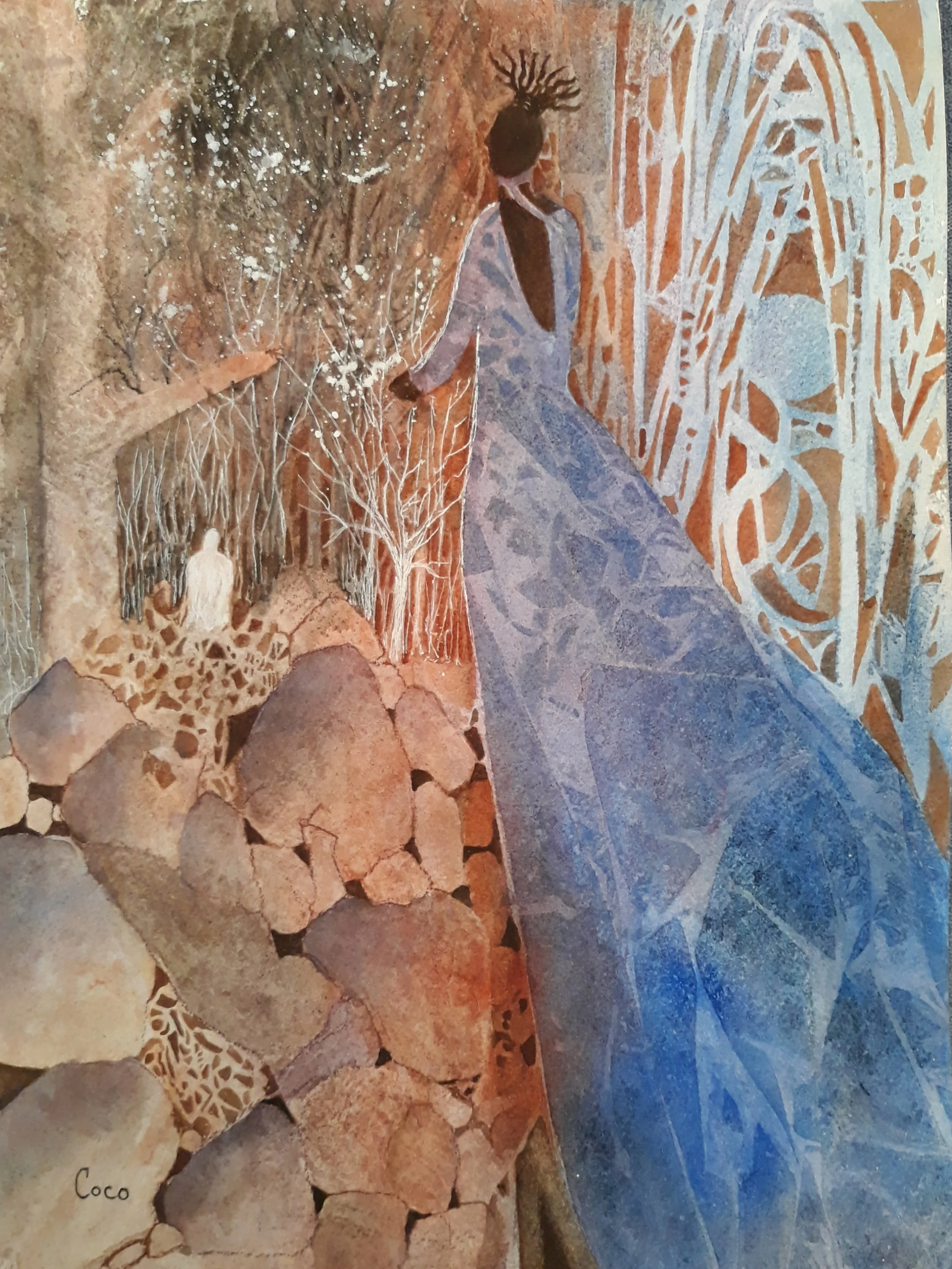 Love Awaits (9 x 12) $150.00