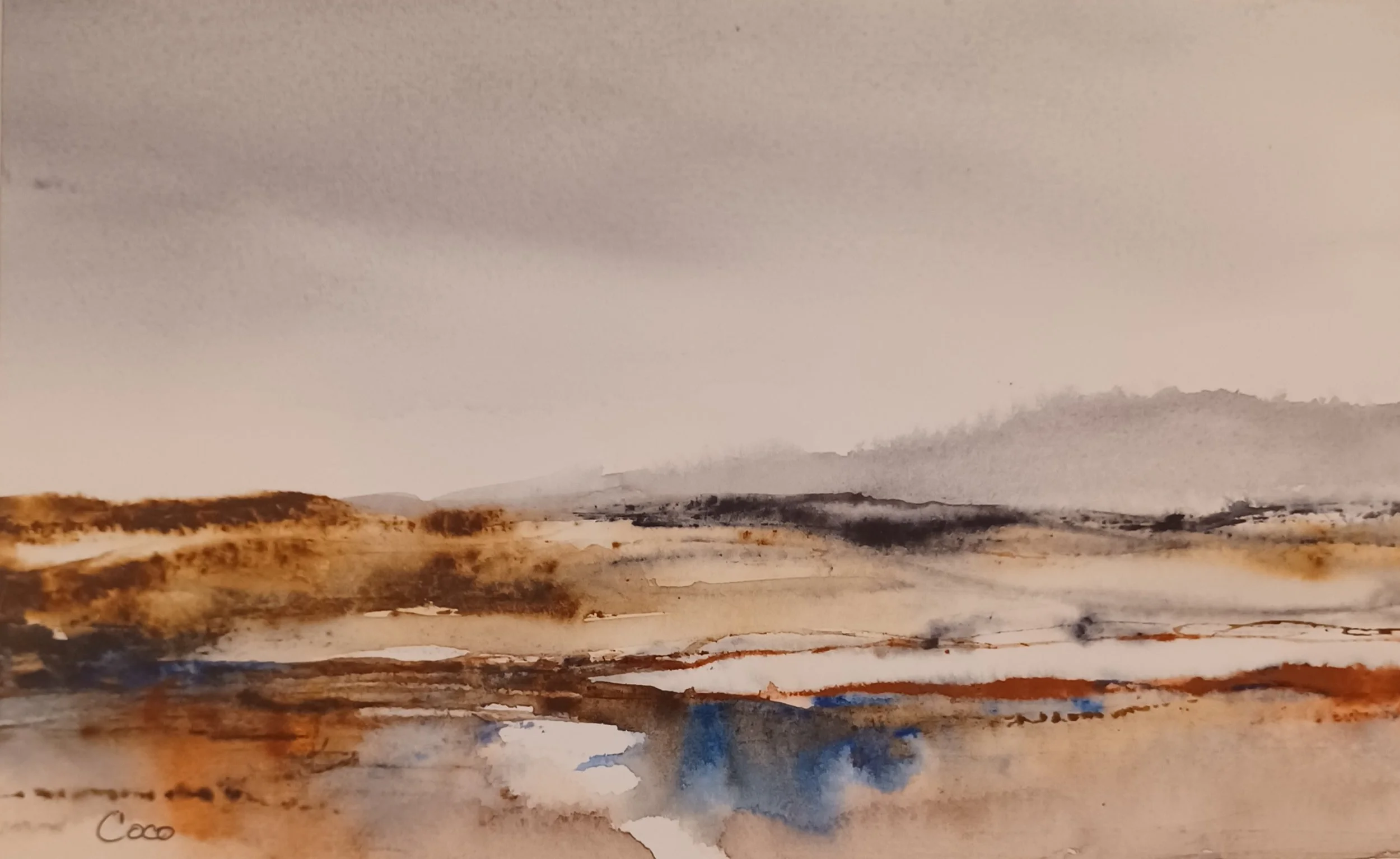 Sequatchie III (11 x 14 matted)  $75.00