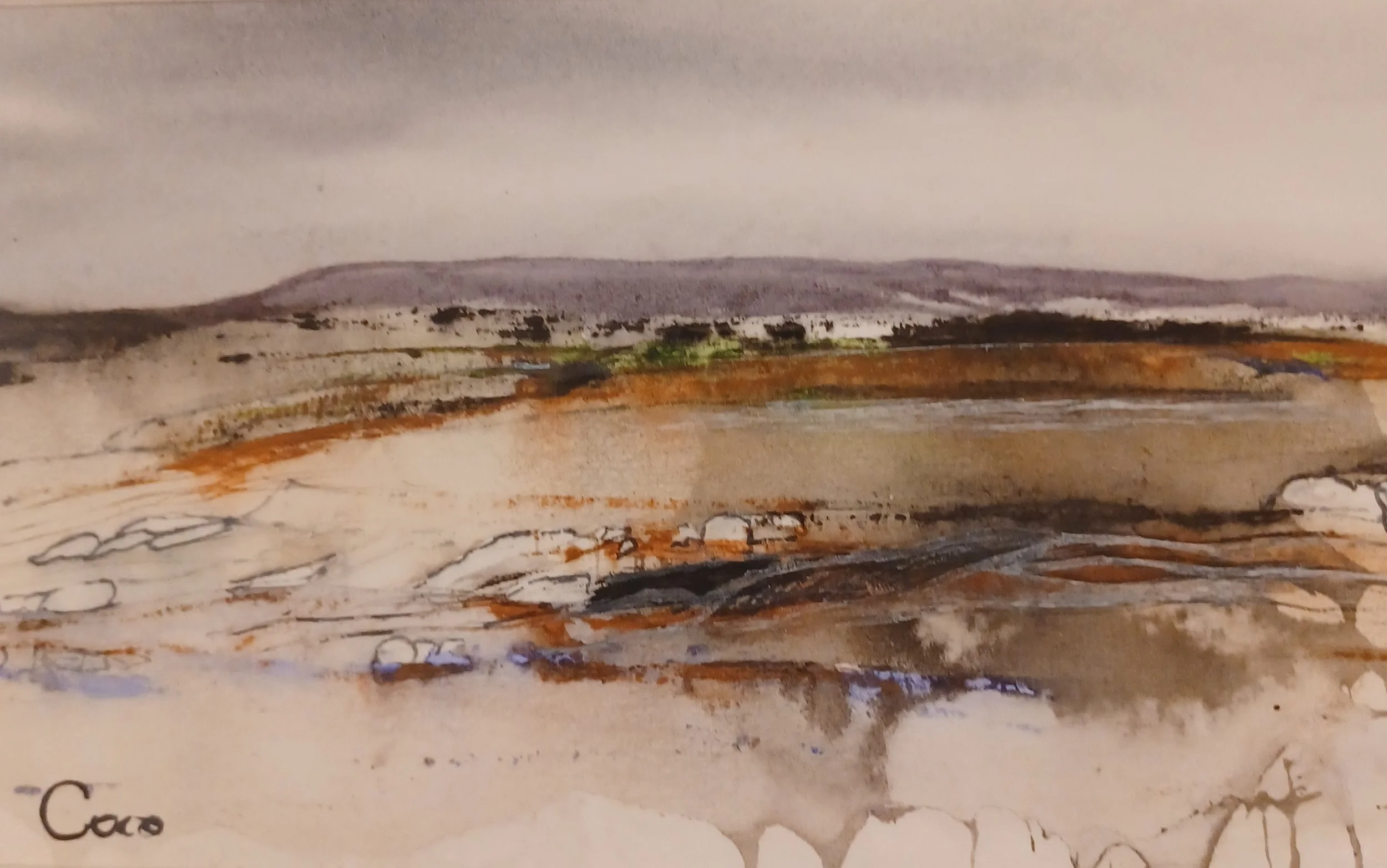 Sequatchie II (11 x 14 matted) $75.00