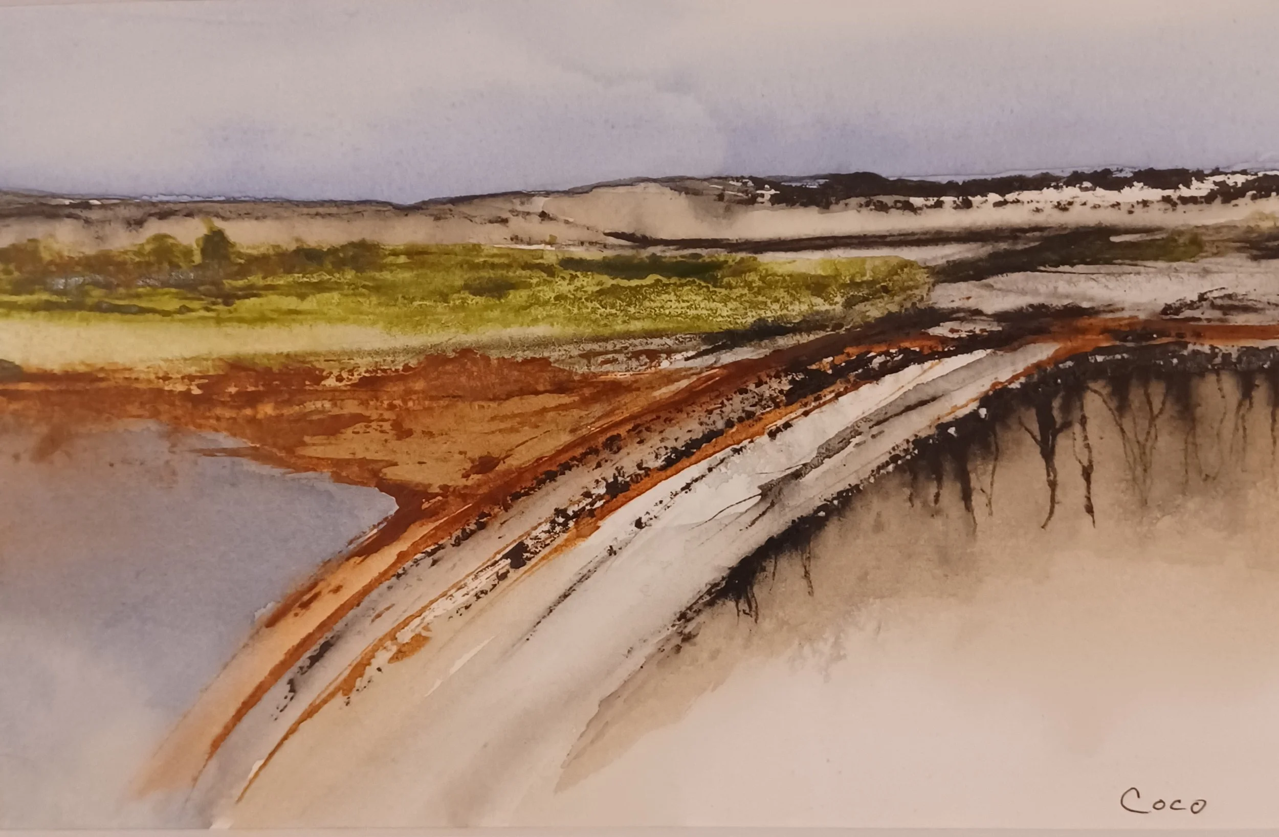 Path (8 x 10 matted)  $40.00