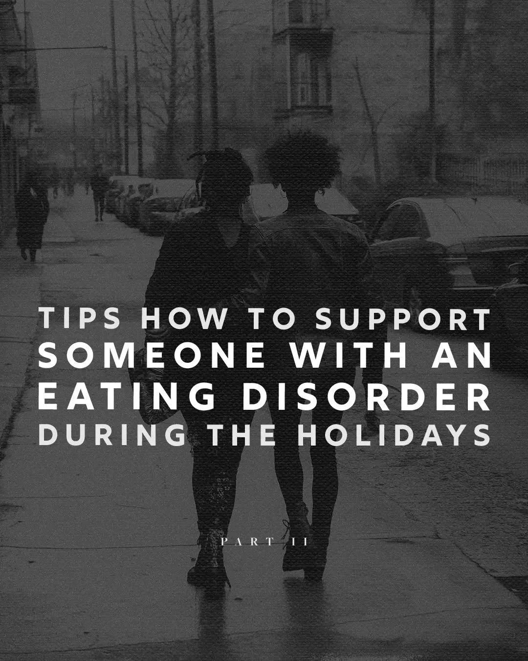 The greatest project you'll ever work on is yourself however no one has to do it alone🖤 #eatingdisorders #holidays