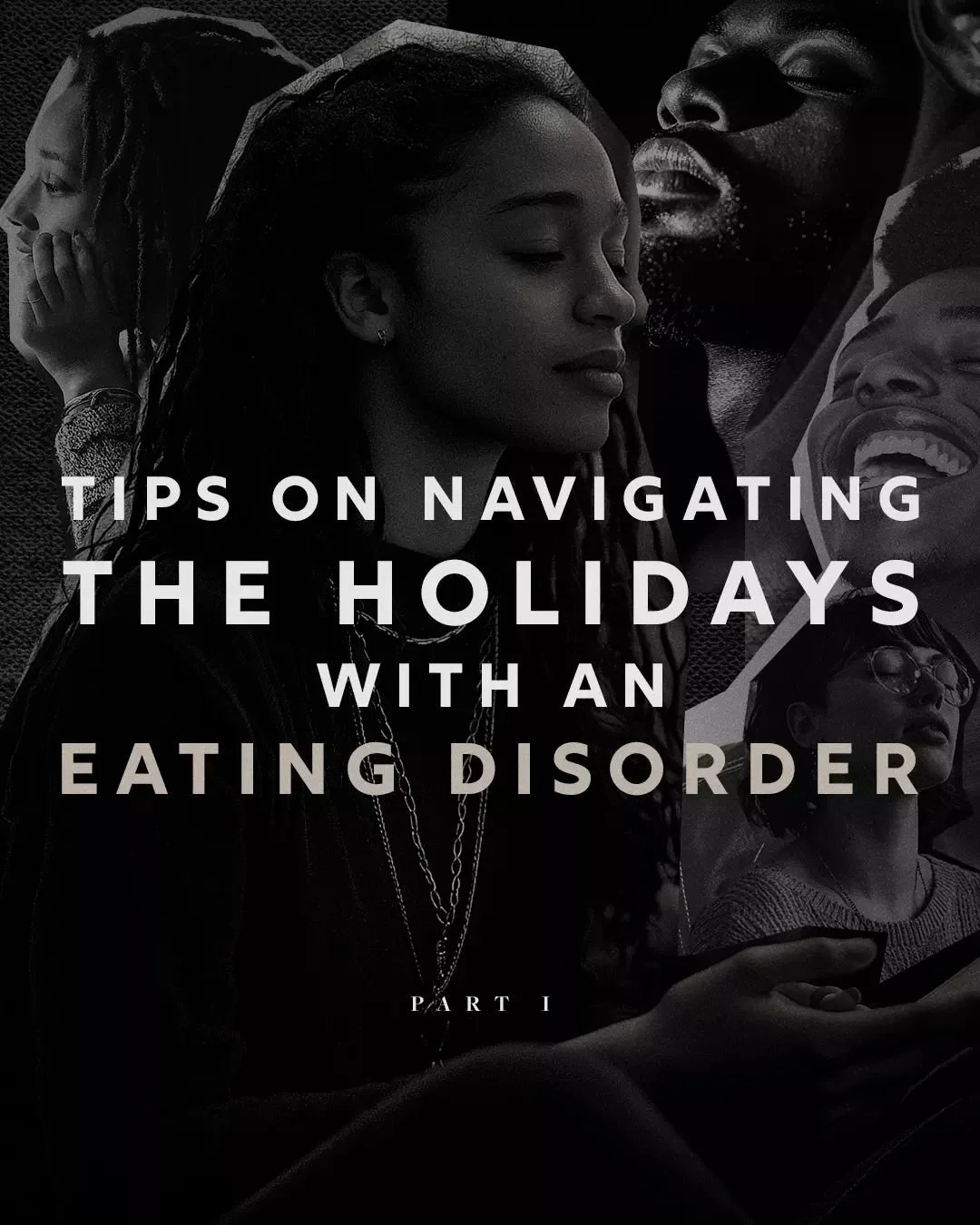 You deserve safe spaces🖤  #eatingdisorders #holidays