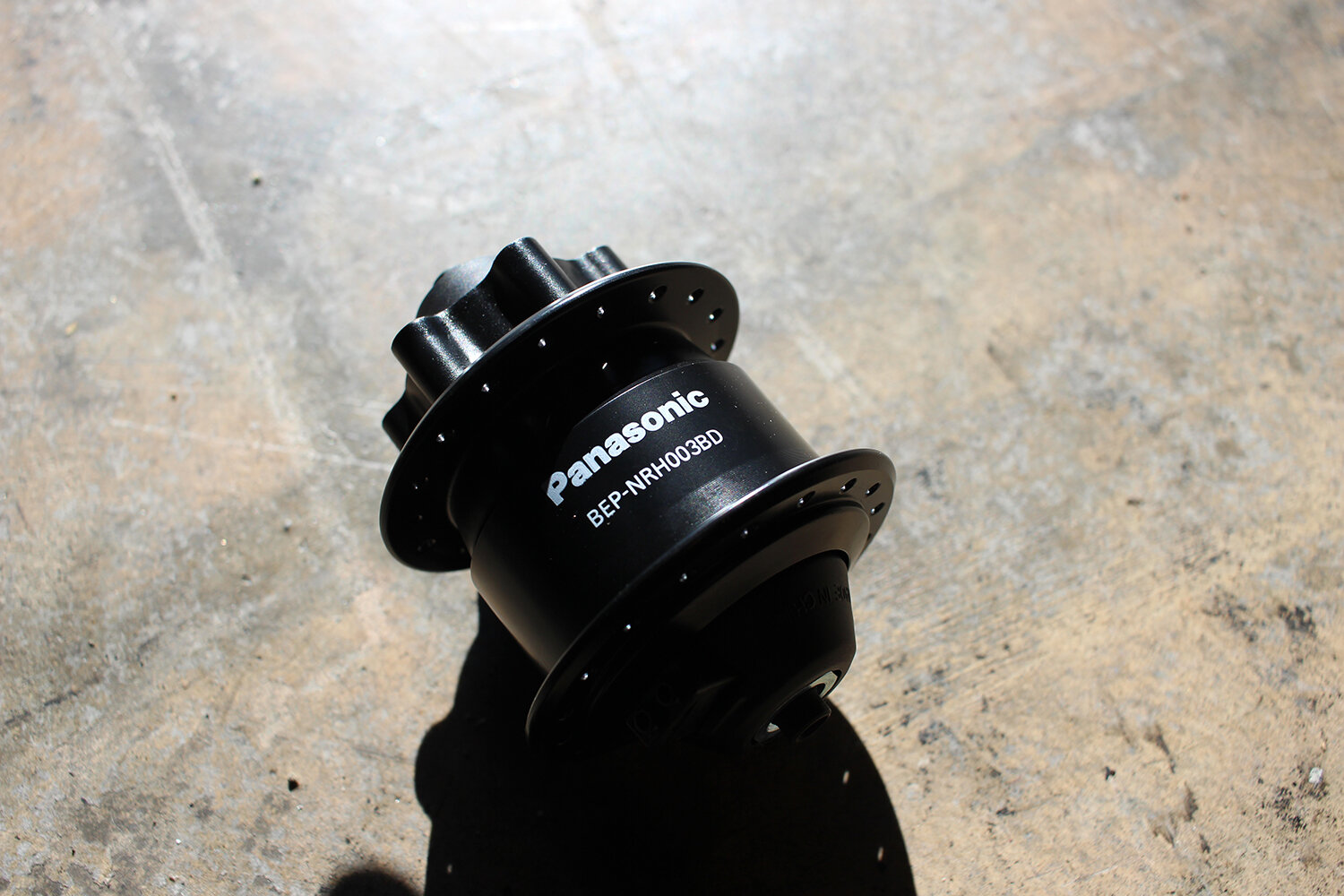 Panasonic Hub, dynamo hub