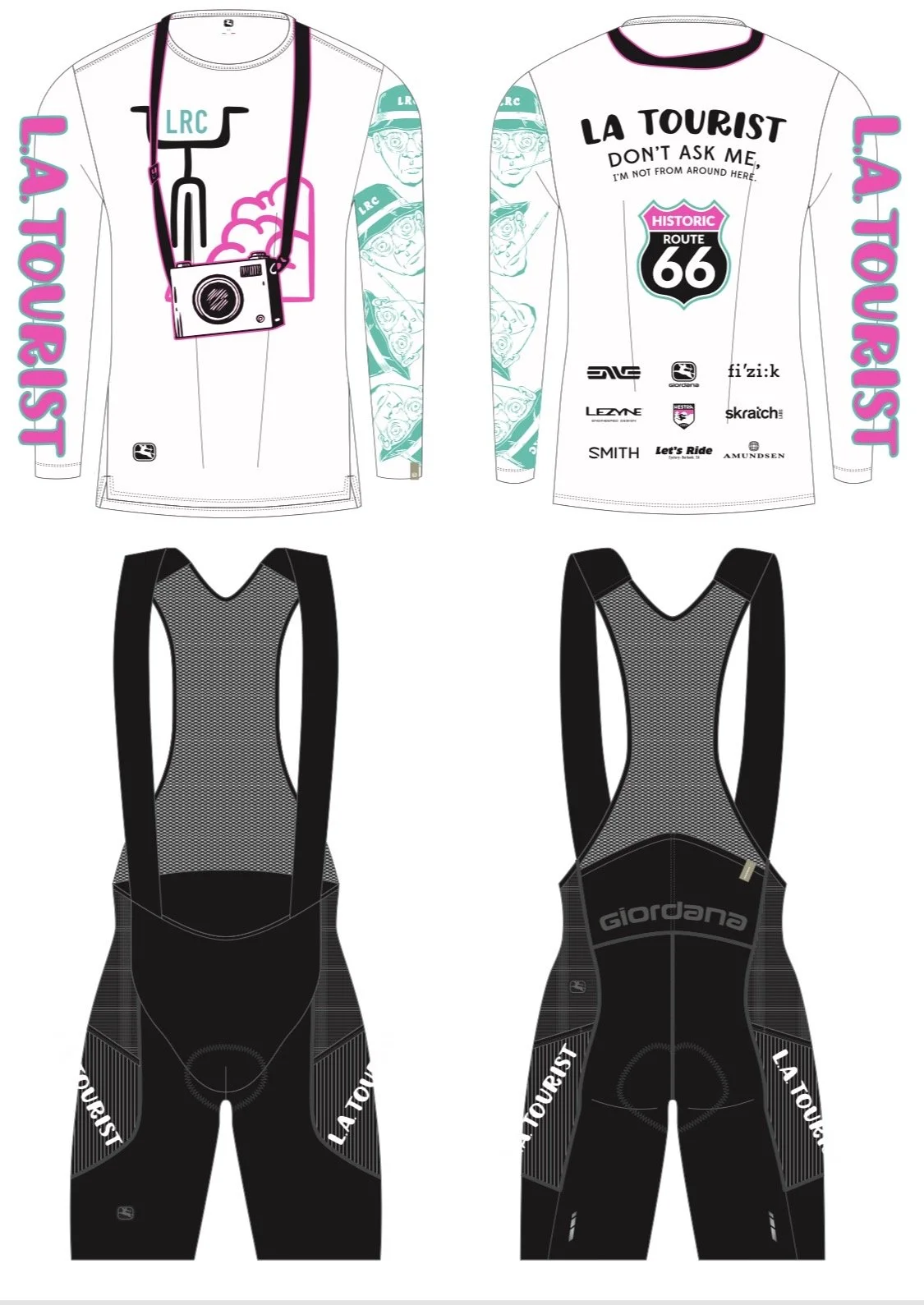The L.A. Tourist Route 66 Kit