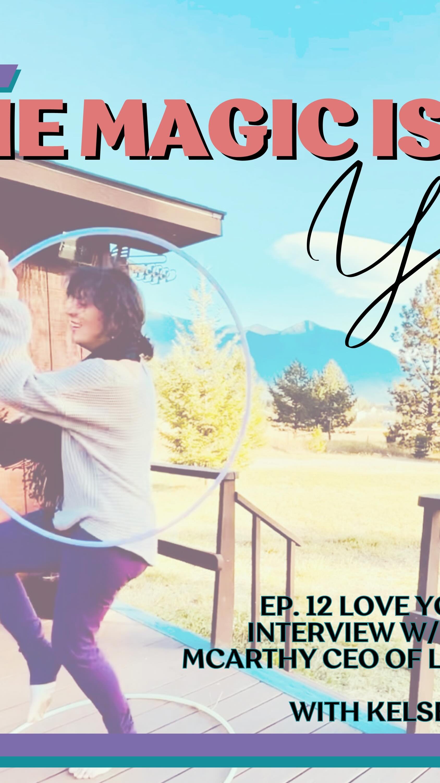 😆So excited to share the very first interview on The Magic Is In You 🪄podcast with the incredible powerhouse, community leader Courtney MCarthy! @loyobofit
Courtney is the CEO and founder of Loyobo, community for women who are sick of trying to b