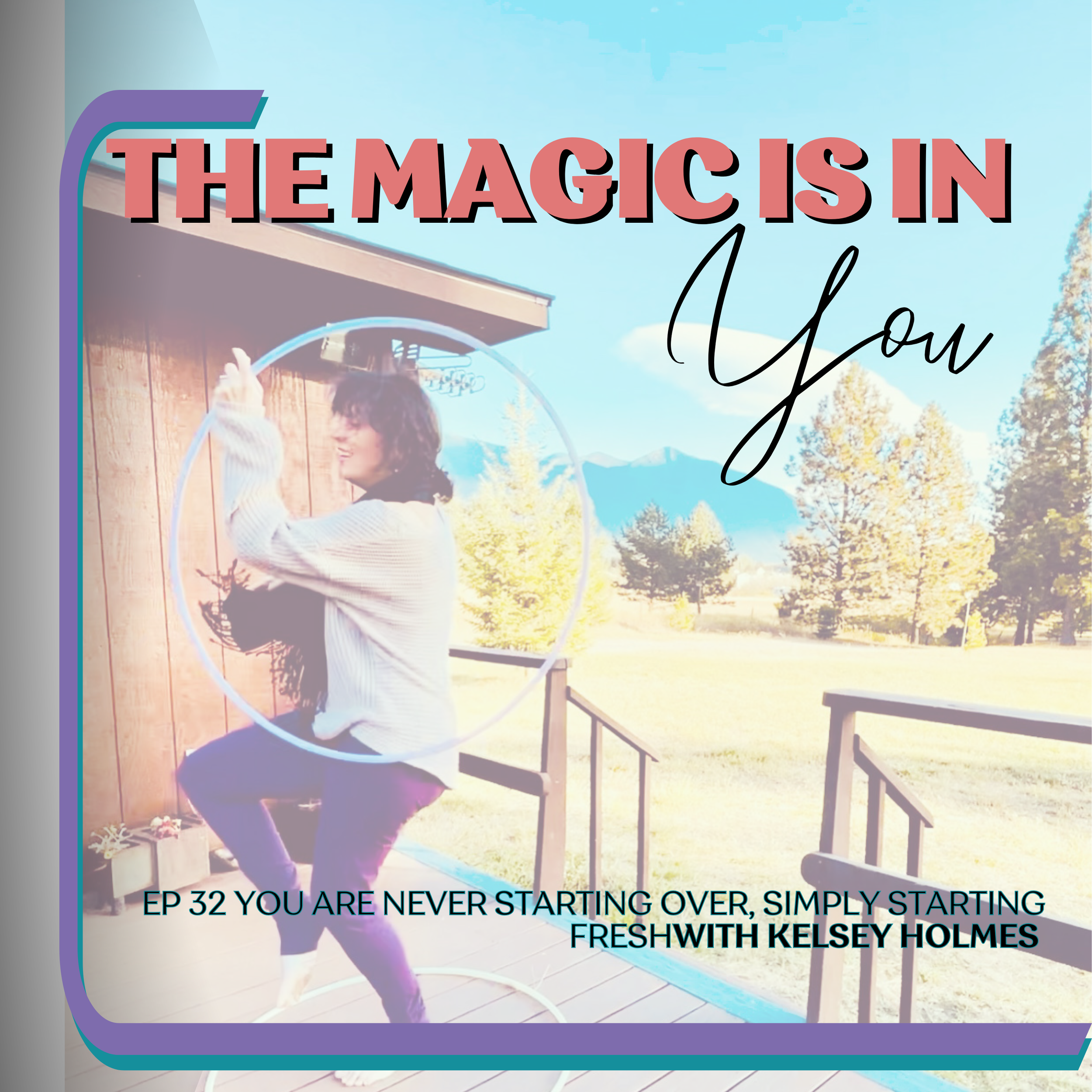 You are Never Starting Over, Simply Starting Fresh