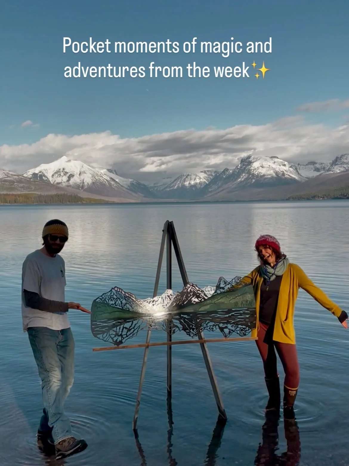 More presence, more peace ✌️