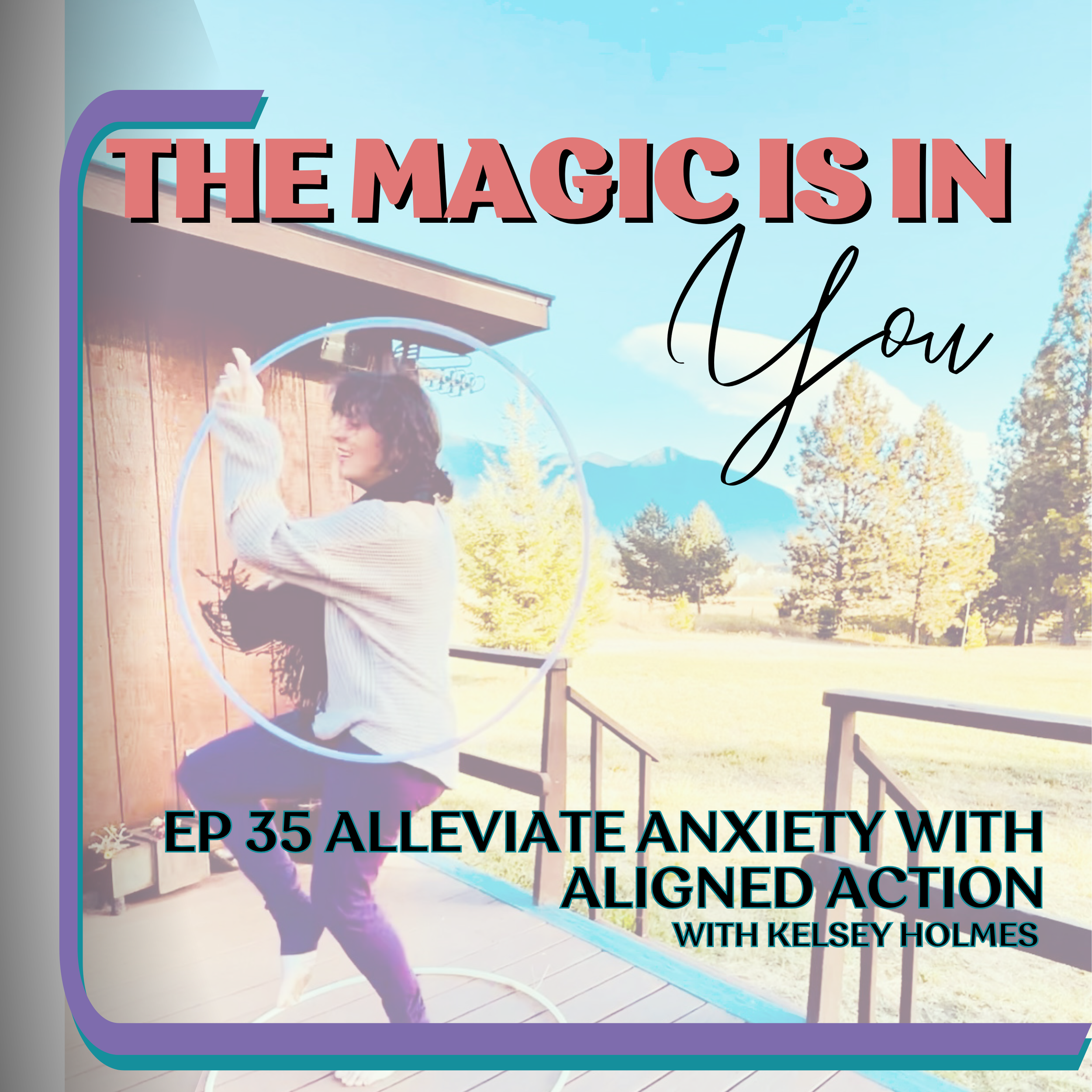 Alleviate Anxiety With Aligned Action