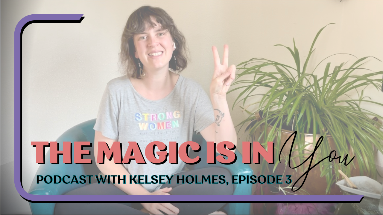 The Magic Is In You Ep 3: Where the podcast began! episode artwork