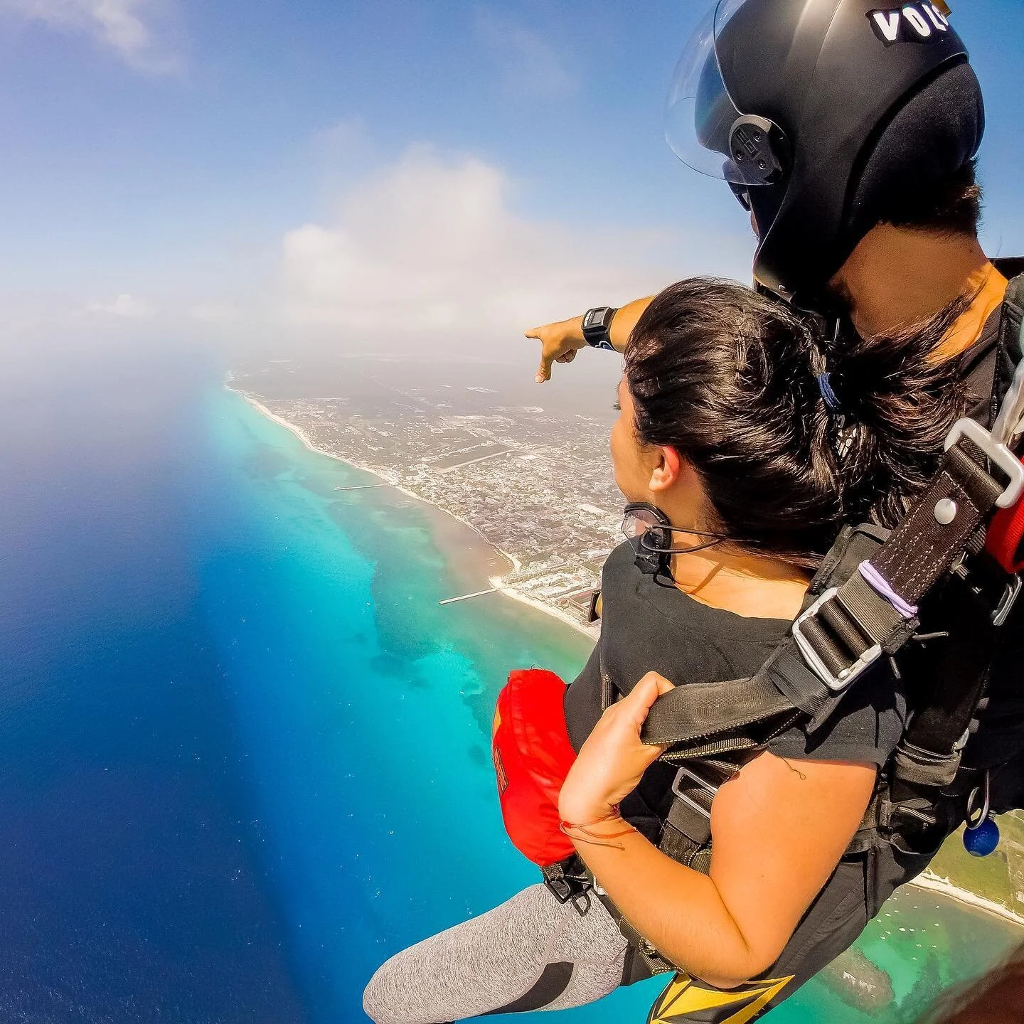 You&rsquo;re never too old to go outside and play! Playa del Carmen has one of the best playgrounds in the world located between 13,000 feet and the beach... COME PLAY WITH US 🤍