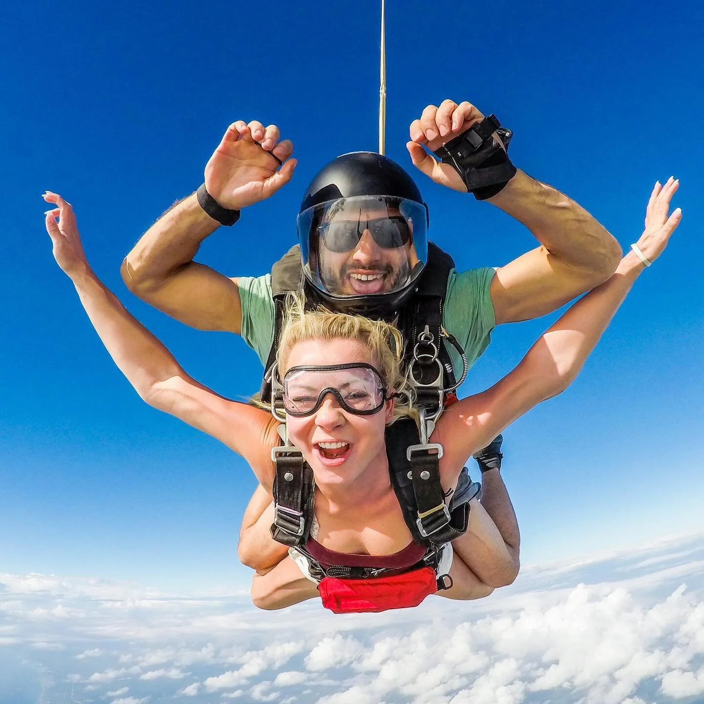 Sunday&rsquo;s exist for you to enjoy yourself doing whatever you want. If we can help you with anything, do not hesitate. We&rsquo;ll be right here jumping from airplanes with a stupid smile on our faces. Come have fun with us.