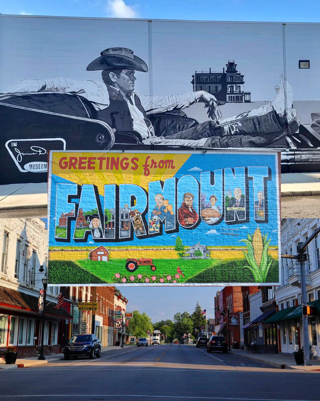 Spotlight on Fairmount, Indiana: A Small Town with a Big Heart