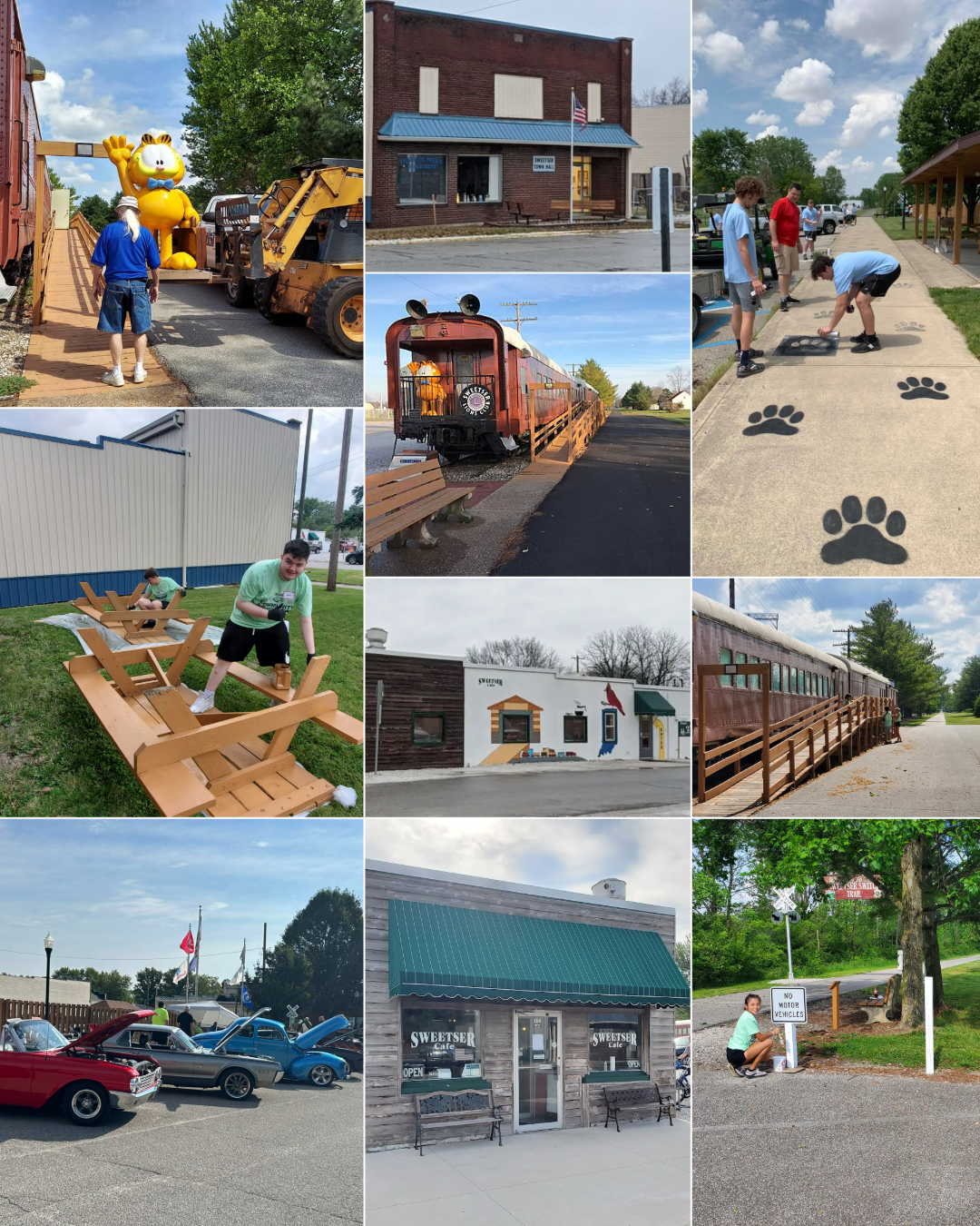 Sweetser, Indiana – A Vibrant Small Town in Grant County