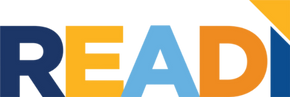 Logo for Indiana’s Regional Economic Acceleration and Development Initiative (READI).