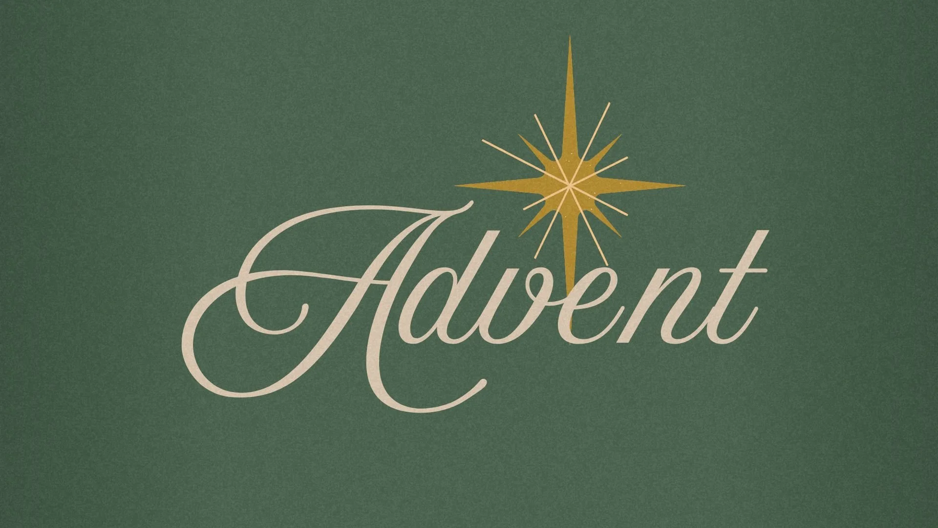 Advent: Preparing for Hope