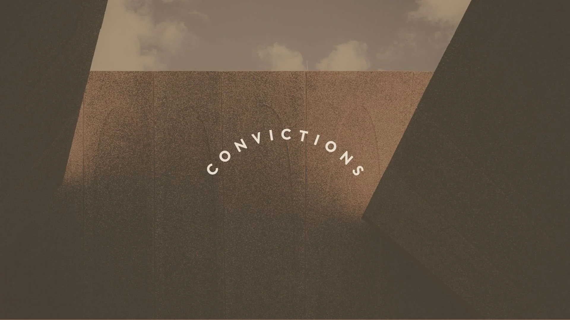 Convictions | Mission