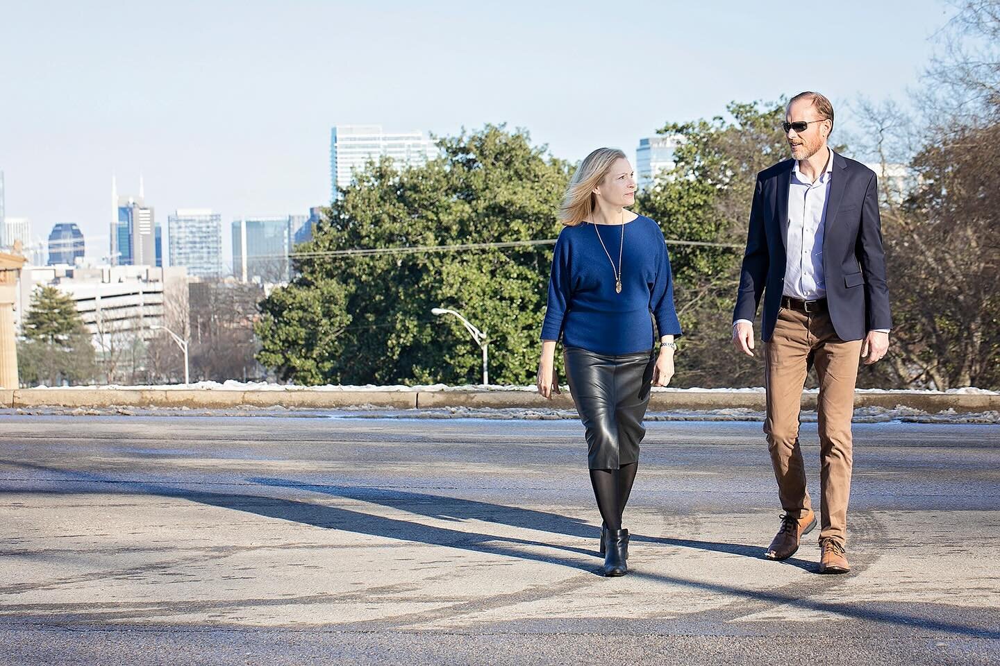 We are out in the field today but can still see our office in the background. 😊🦇 👀 

📷: @darienphotography_nashville 

#leeandassociates #leeandassociatesnashville #chandlerjamesretailteam #chandlerjamescre #showingproperty #commercialrealestate 