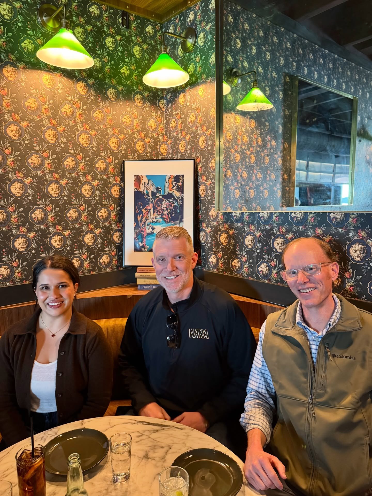 Happy #FoodFriday! We thoroughly enjoyed the meal and the company today at @st.vito_focacceria with @brandonstyll_. @naranashville connections are the best connections. 🍽️ 

#naranashville #stvitofocacciaria #theretailteam #naramembers