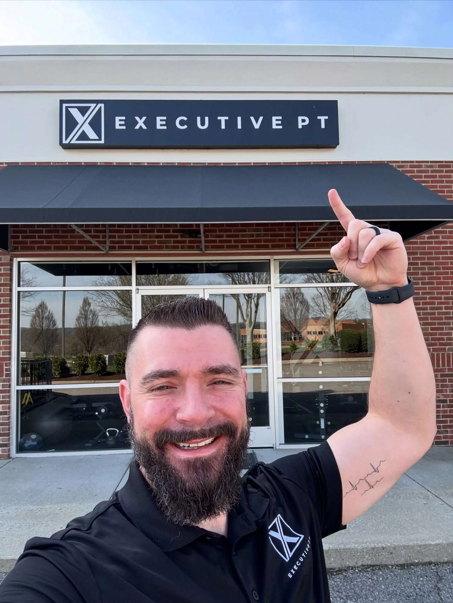 From this to THIS! We are so proud to have played a part in the #smallbusiness journey of @drdustinhoward and @xecutivept, securing a lease that nearly triples their useable square footage, while staying in the same Cool Springs neighborhood. We&rsqu