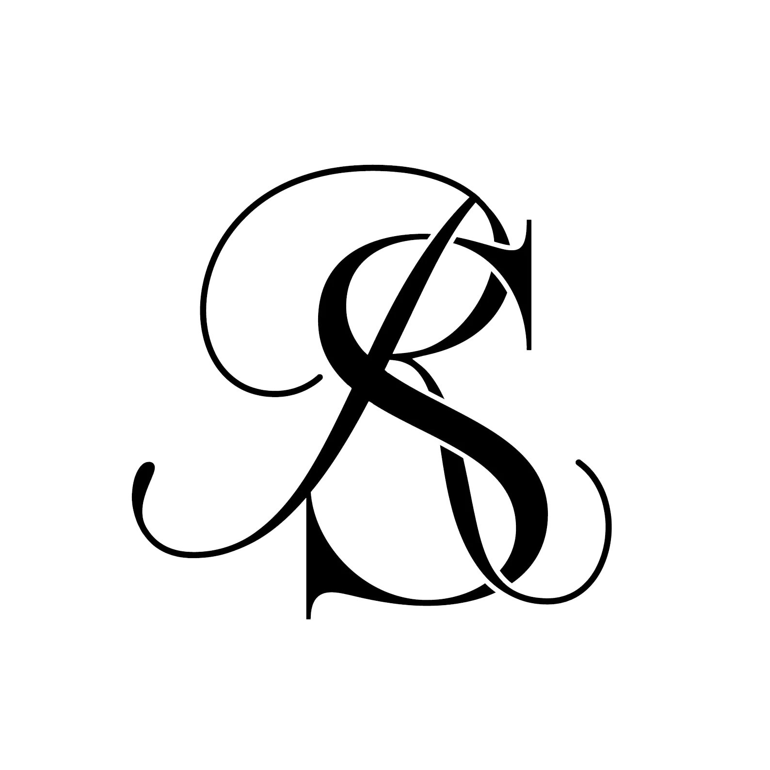 Rs Logo Initial Logo Design Stock Vector (Royalty Free) 1927912160 |  Shutterstock