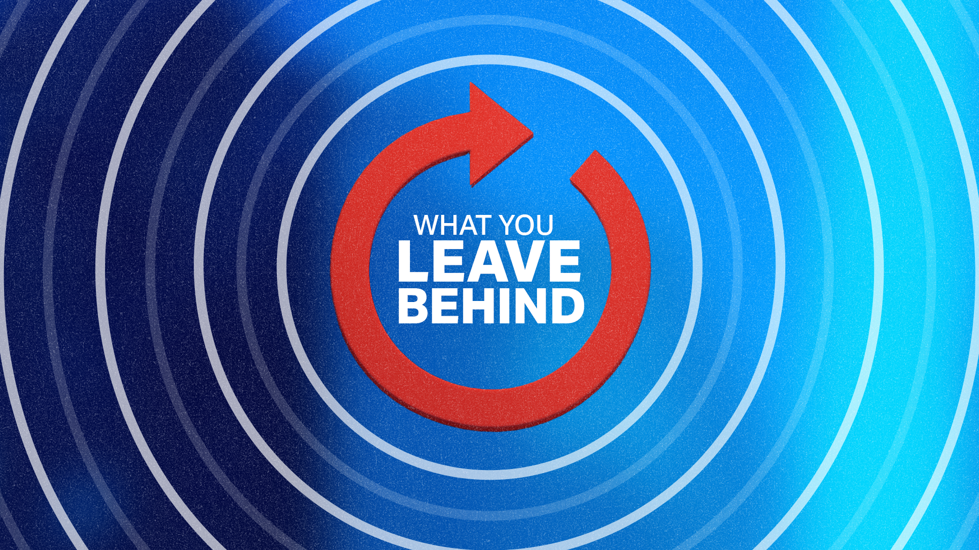 Relationship Reset: What You Leave Behind