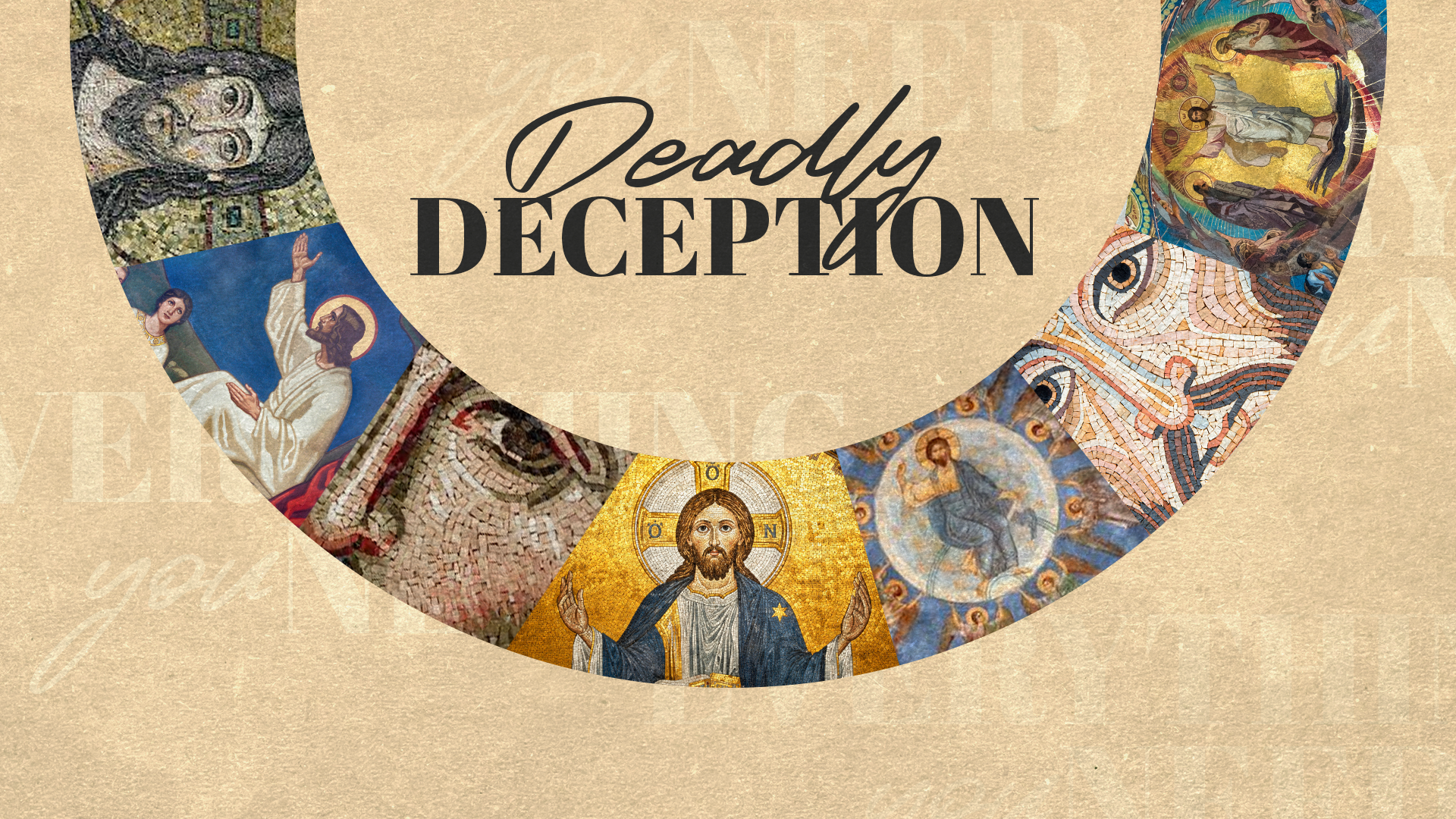 Colossians: Deadly Deception