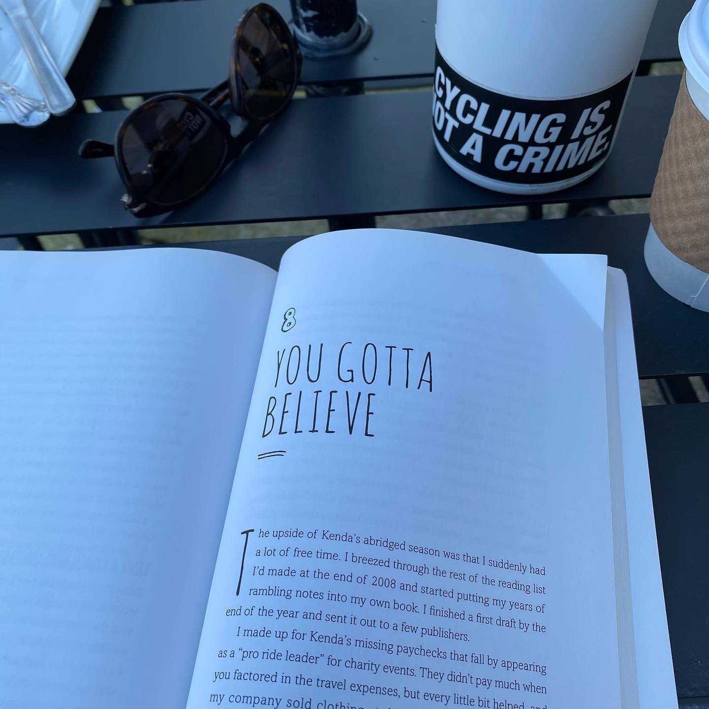 For no good reason, I was skeptical when I started reading @philgaimon book &ldquo;Pro Cycling on $10 a Day&rdquo;. As someone who dreams and aspires (and perspires) of going pro, this read was so powerful. Inspiring, honest, eye-opening, and even fu