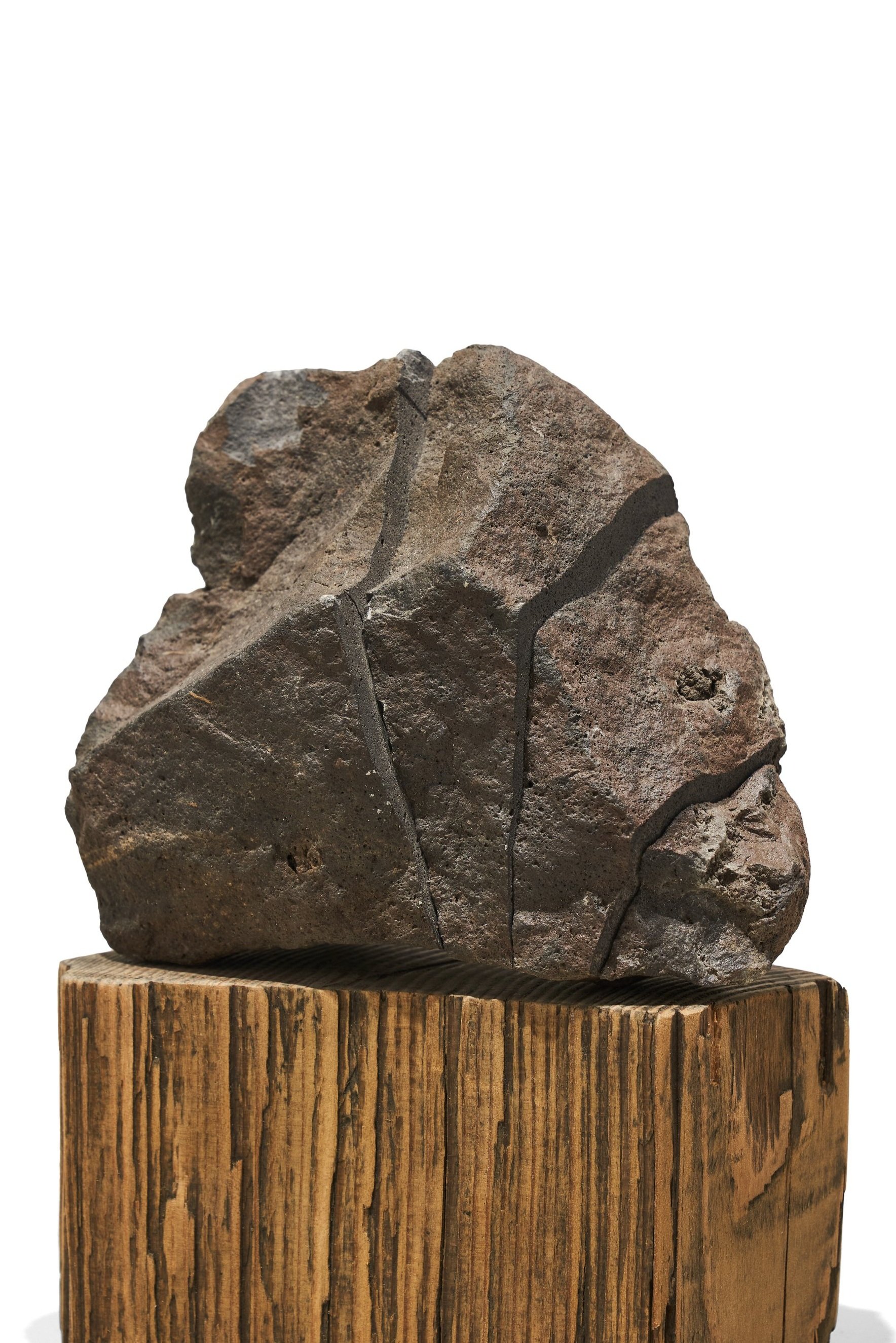 Kamran+Samimi_Shifting+Mountain%2C+2023_Basalt%2C+Wood_17+x+11+x+10+cm.jpg