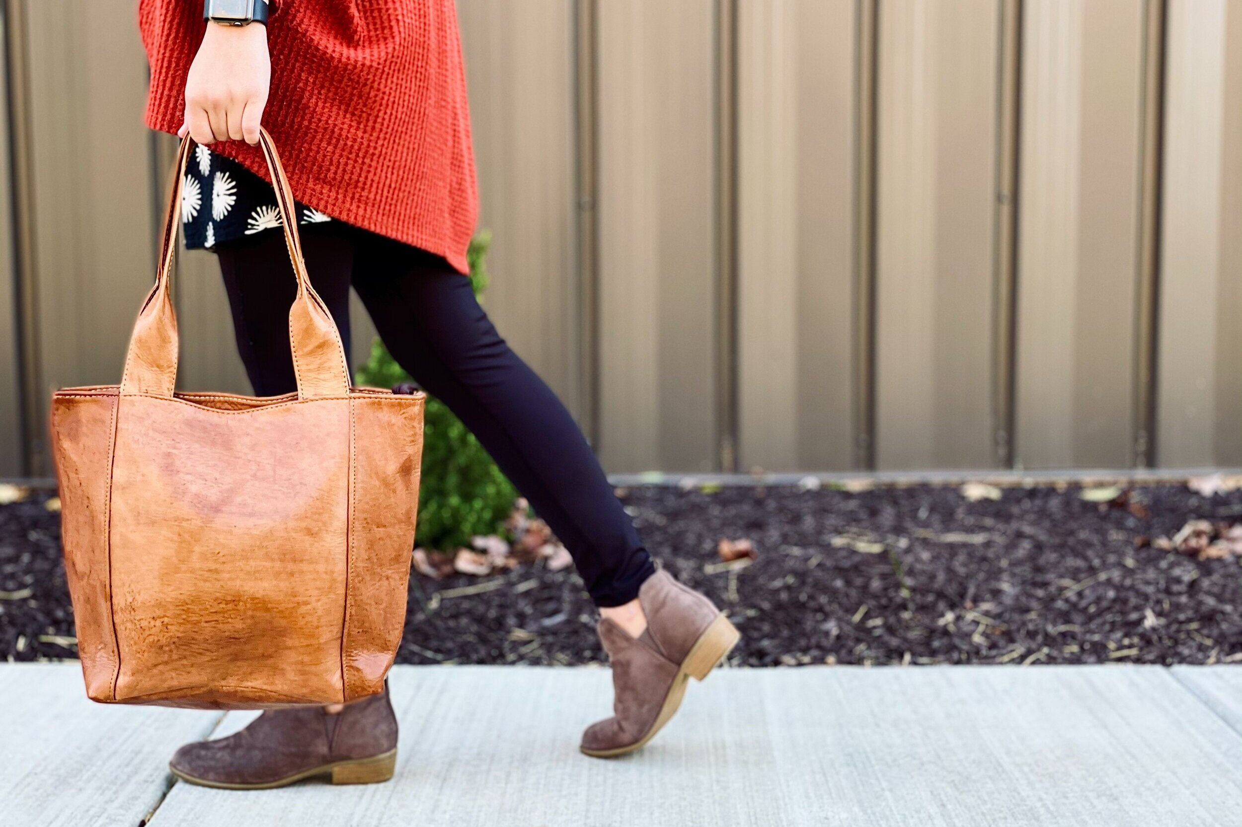 Moroccan Leather Purses